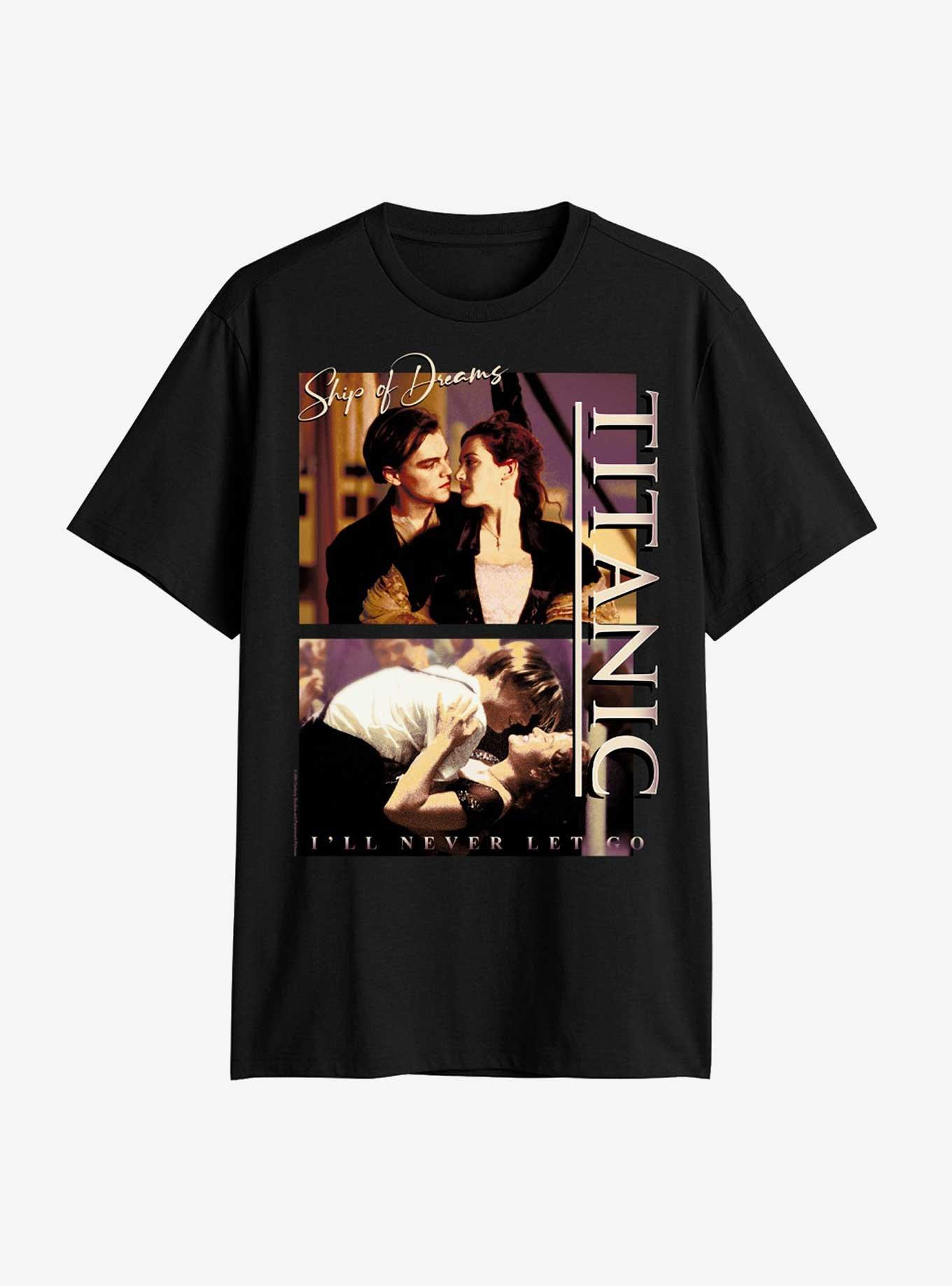 Titanic The Last Dance T-Shirt, BLACK, hi-res
