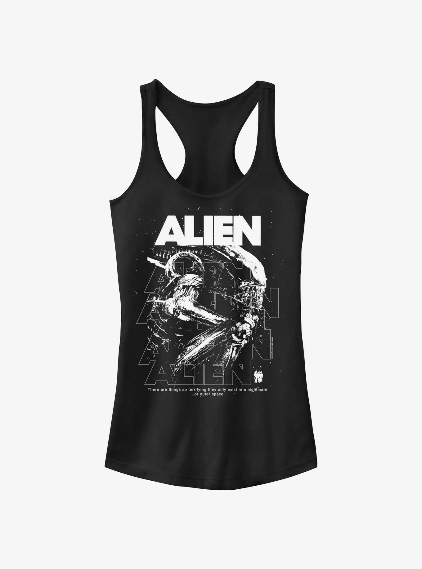 Alien Repeat Girls Tank, , hi-res