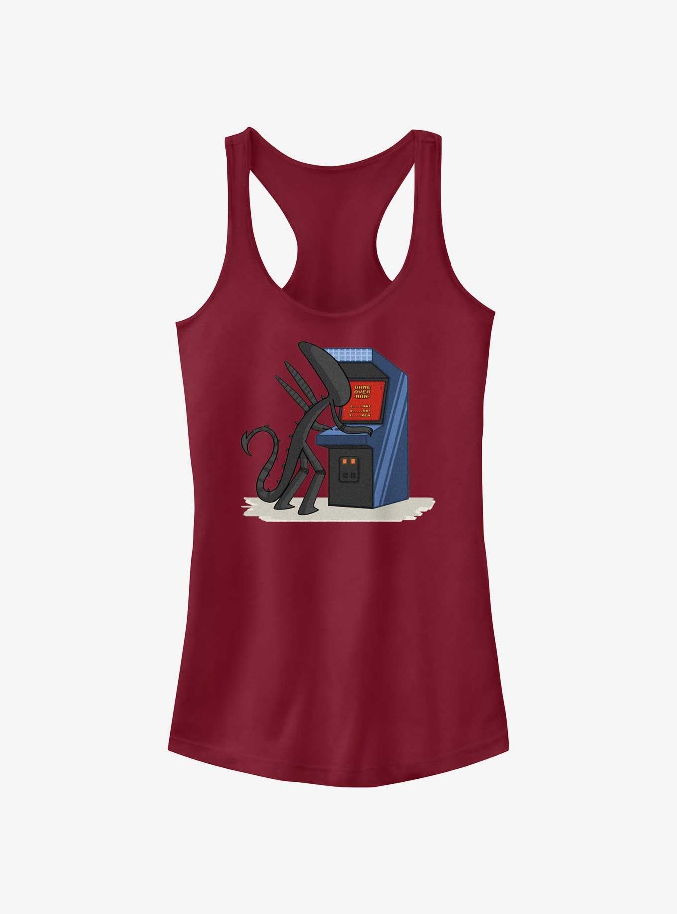 Alien Game Over Xenomorph Girls Tank, SCARLET, hi-res