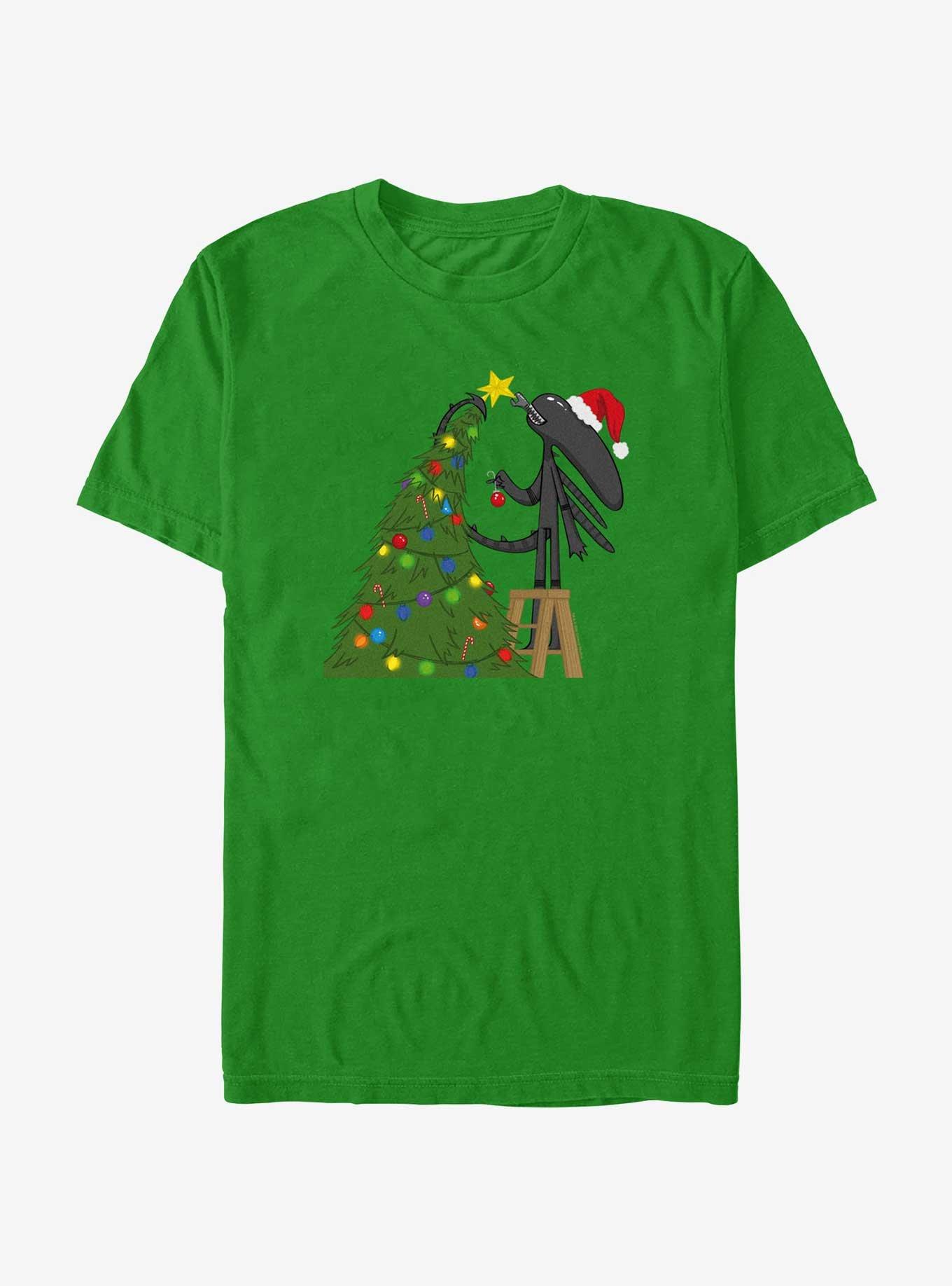 Alien Christmas Ready T-Shirt, , hi-res