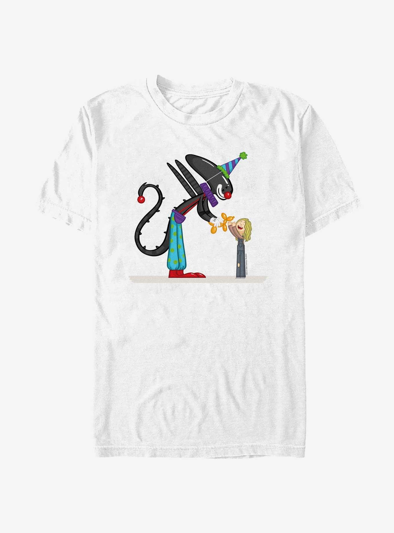 Alien Xenomorph Clown T-Shirt, , hi-res
