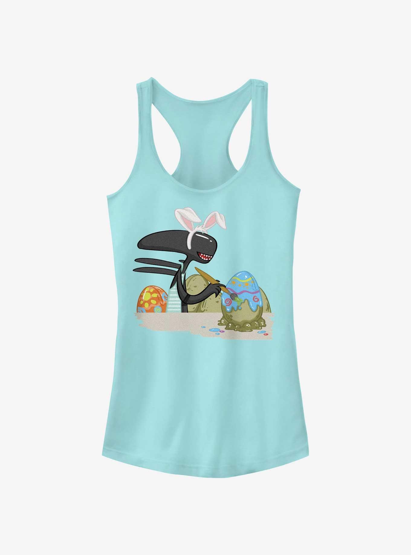 Alien Painting Easter Eggs Girls Tank, , hi-res