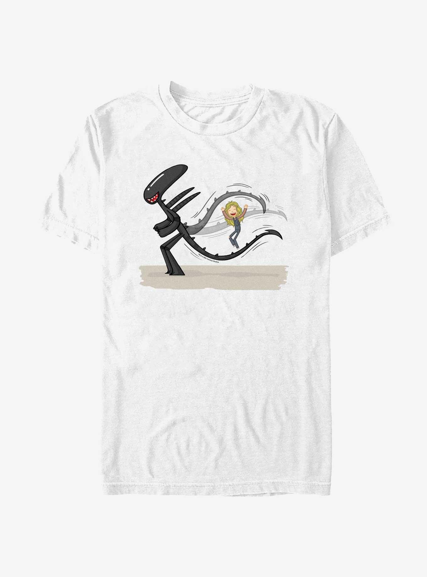 Alien Double Dutch Xenomorph T-Shirt, , hi-res