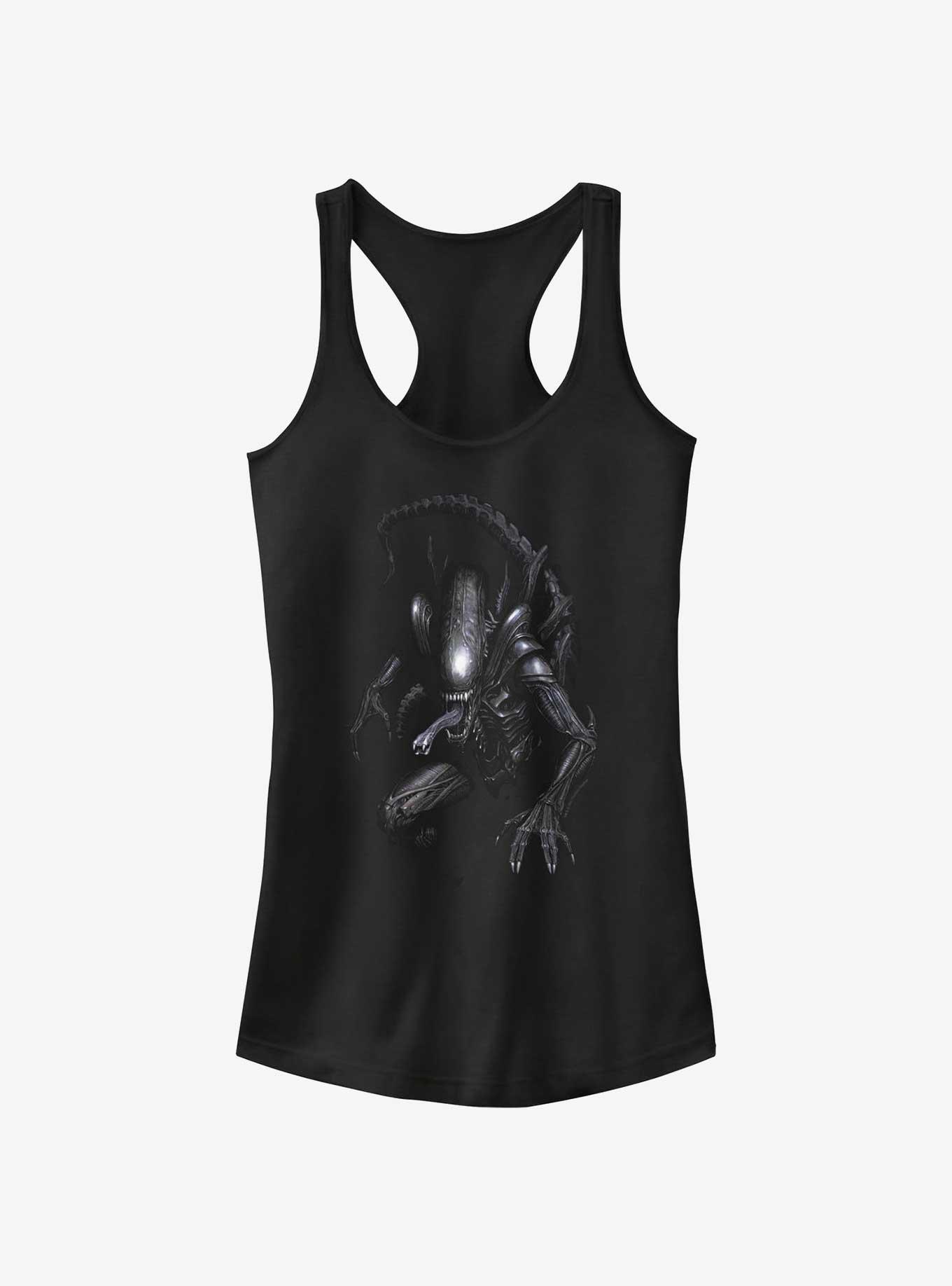 Alien Xenomorph In Shadows Girls Tank, , hi-res