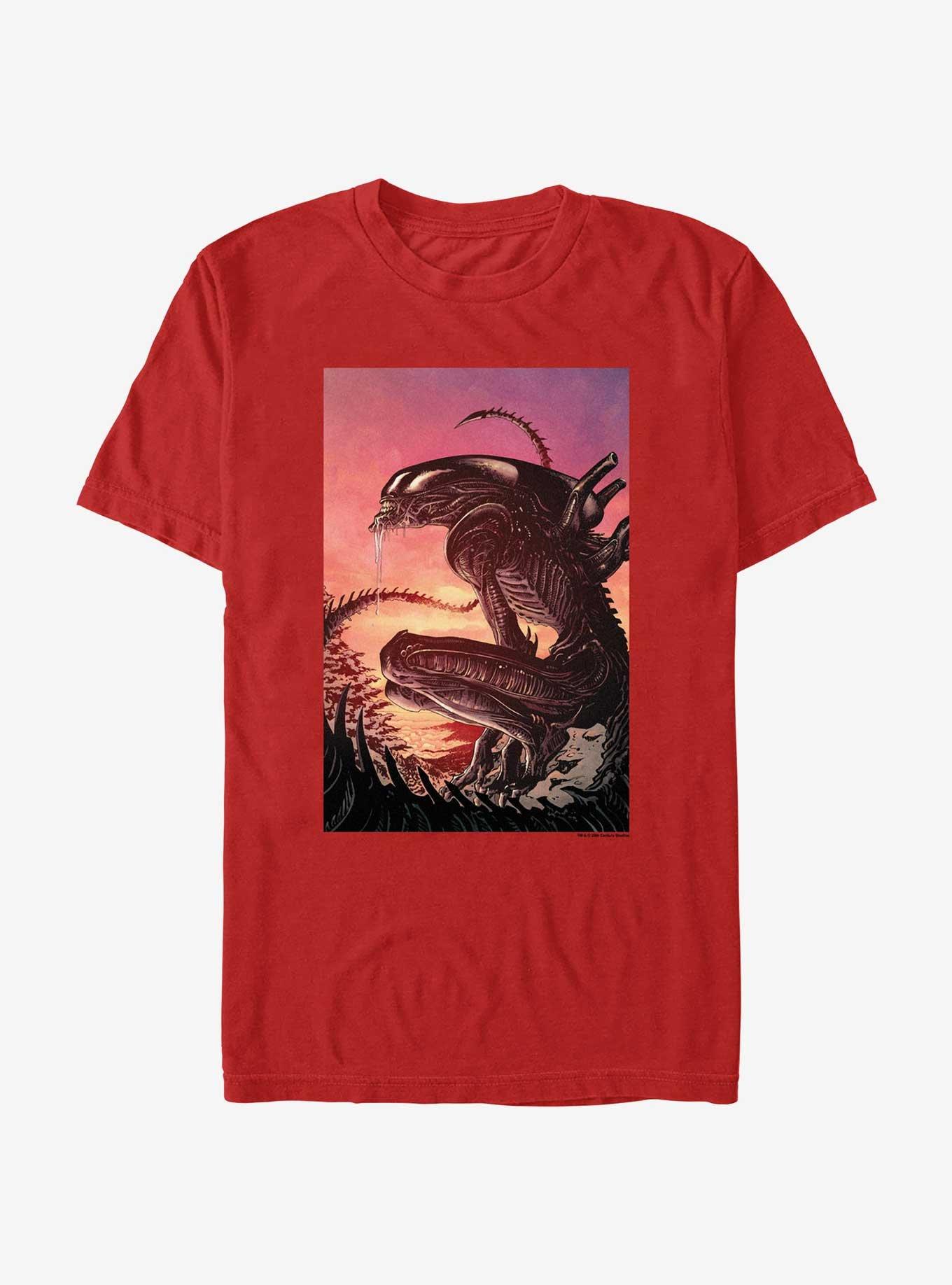 Alien Xenomorph Prowl T-Shirt, , hi-res