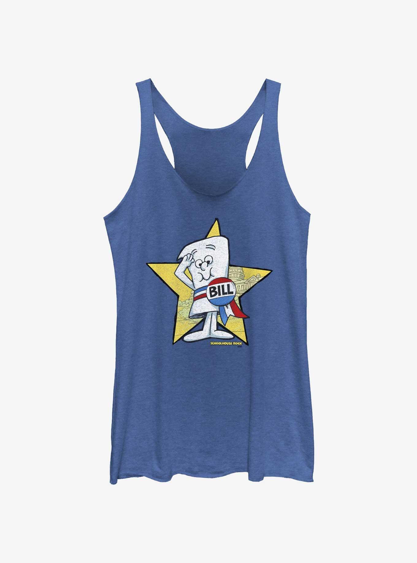 Schoolhouse Rock Capitol Bill Girls Tank, , hi-res
