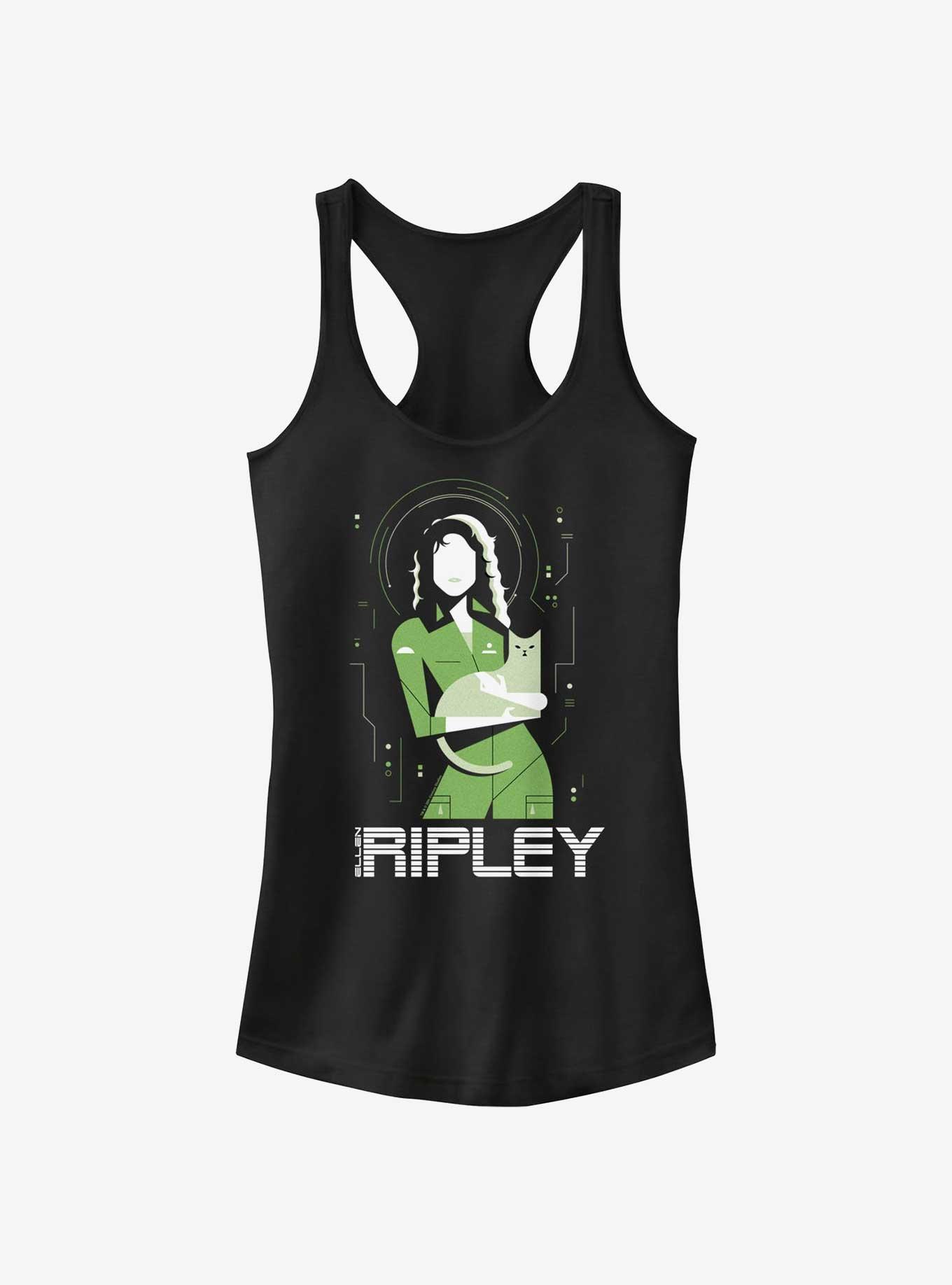 Alien Ripley And Cat Girls Tank, , hi-res