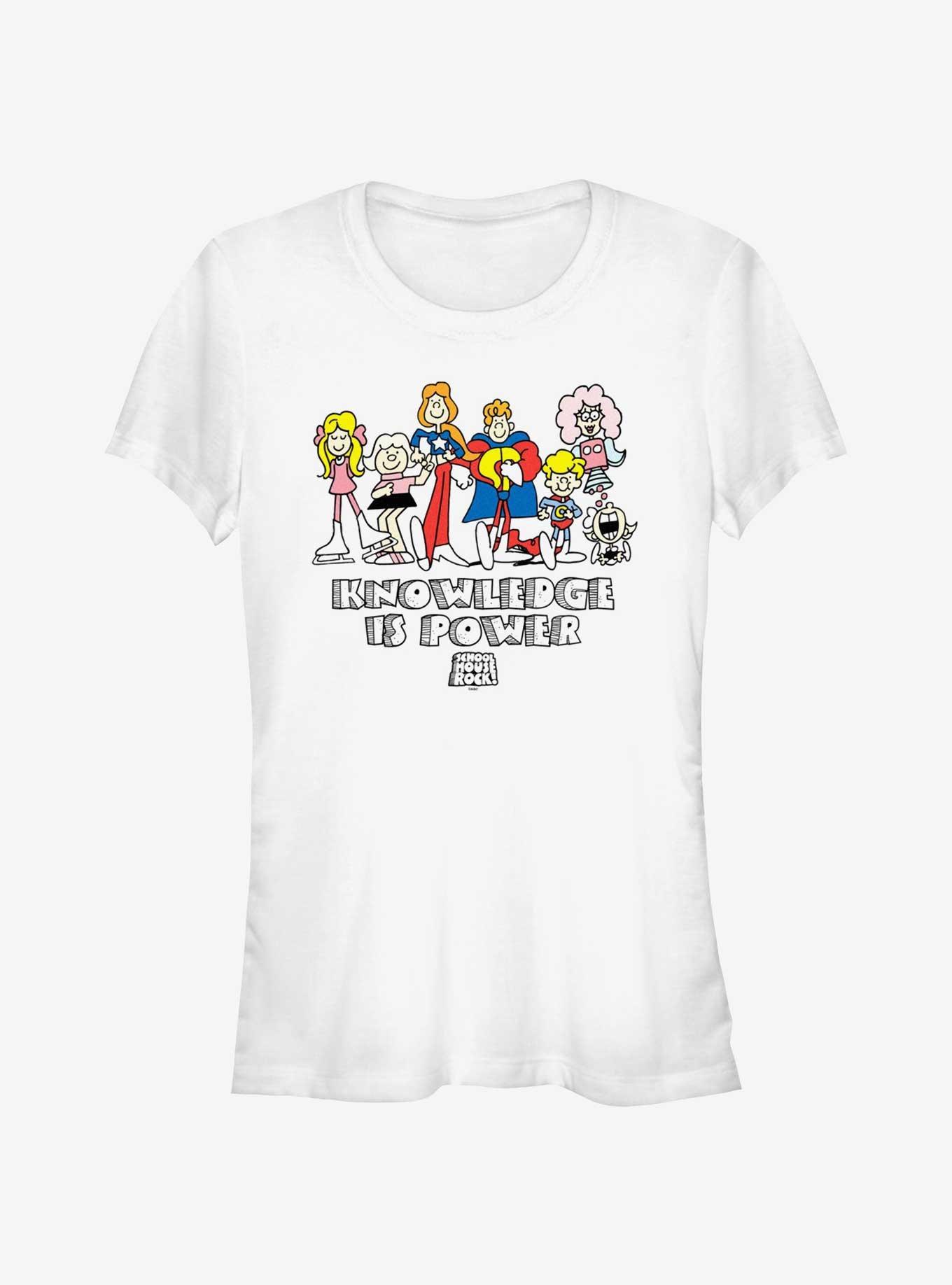 Schoolhouse Rock 100 Days Brighter Girls T-Shirt
