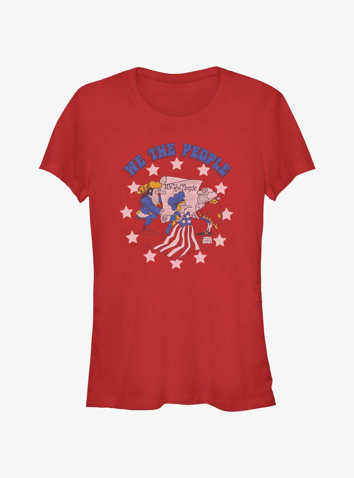 Schoolhouse Rock We The Players Girls T-Shirt, , hi-res
