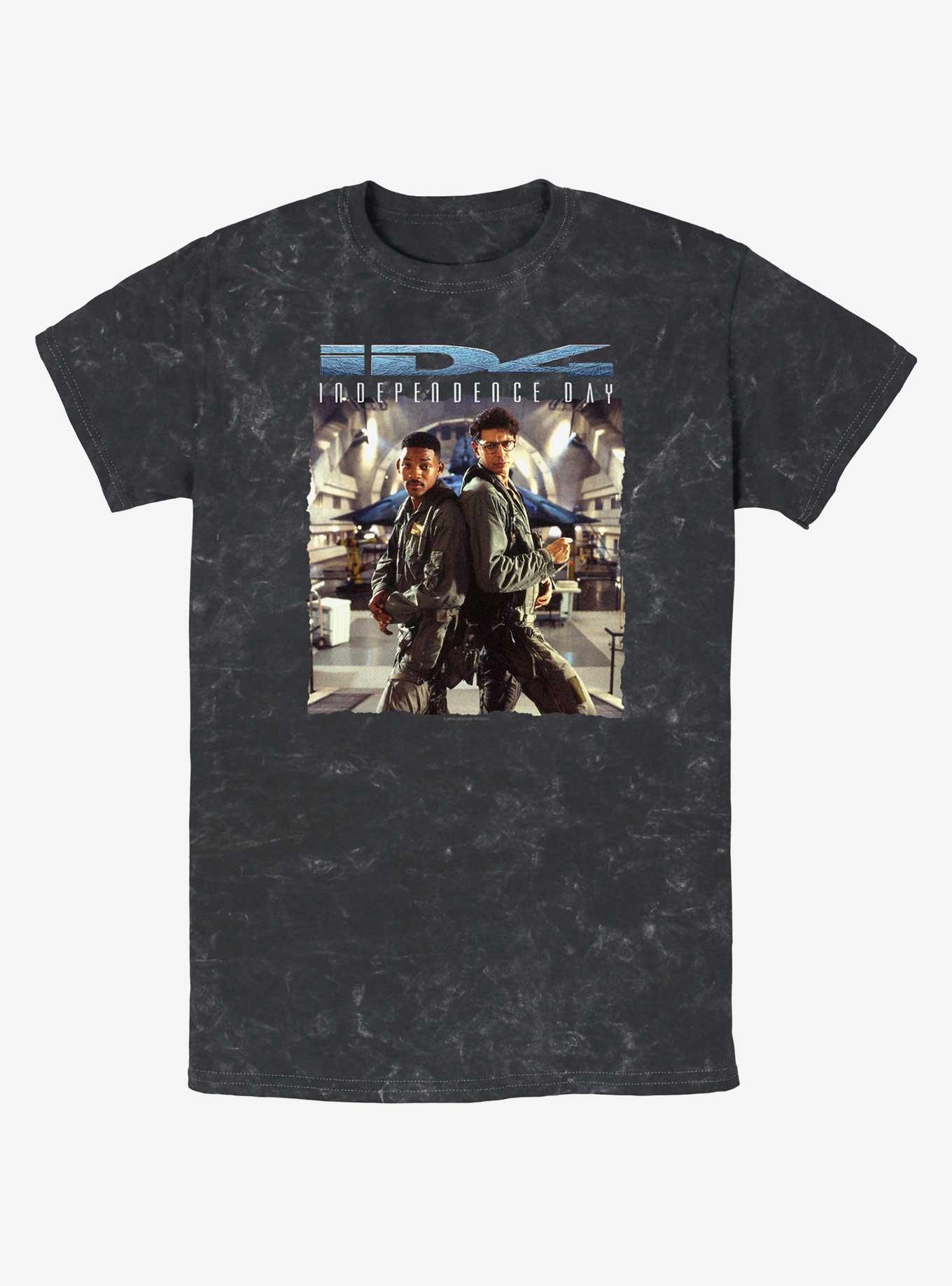 Independence Day Save The World Mineral Wash T-Shirt, , hi-res