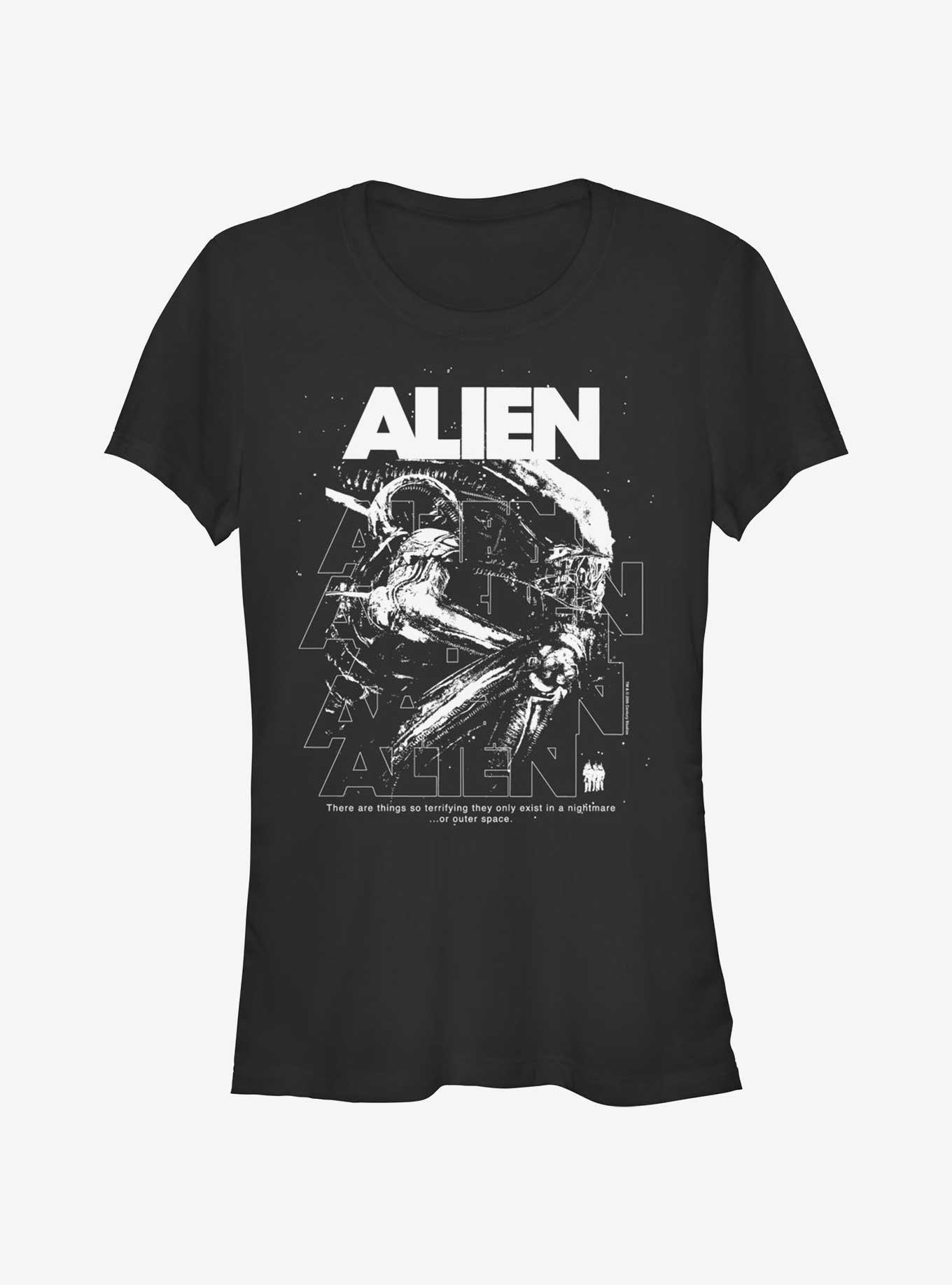 Alien Repeat Girls T-Shirt, , hi-res