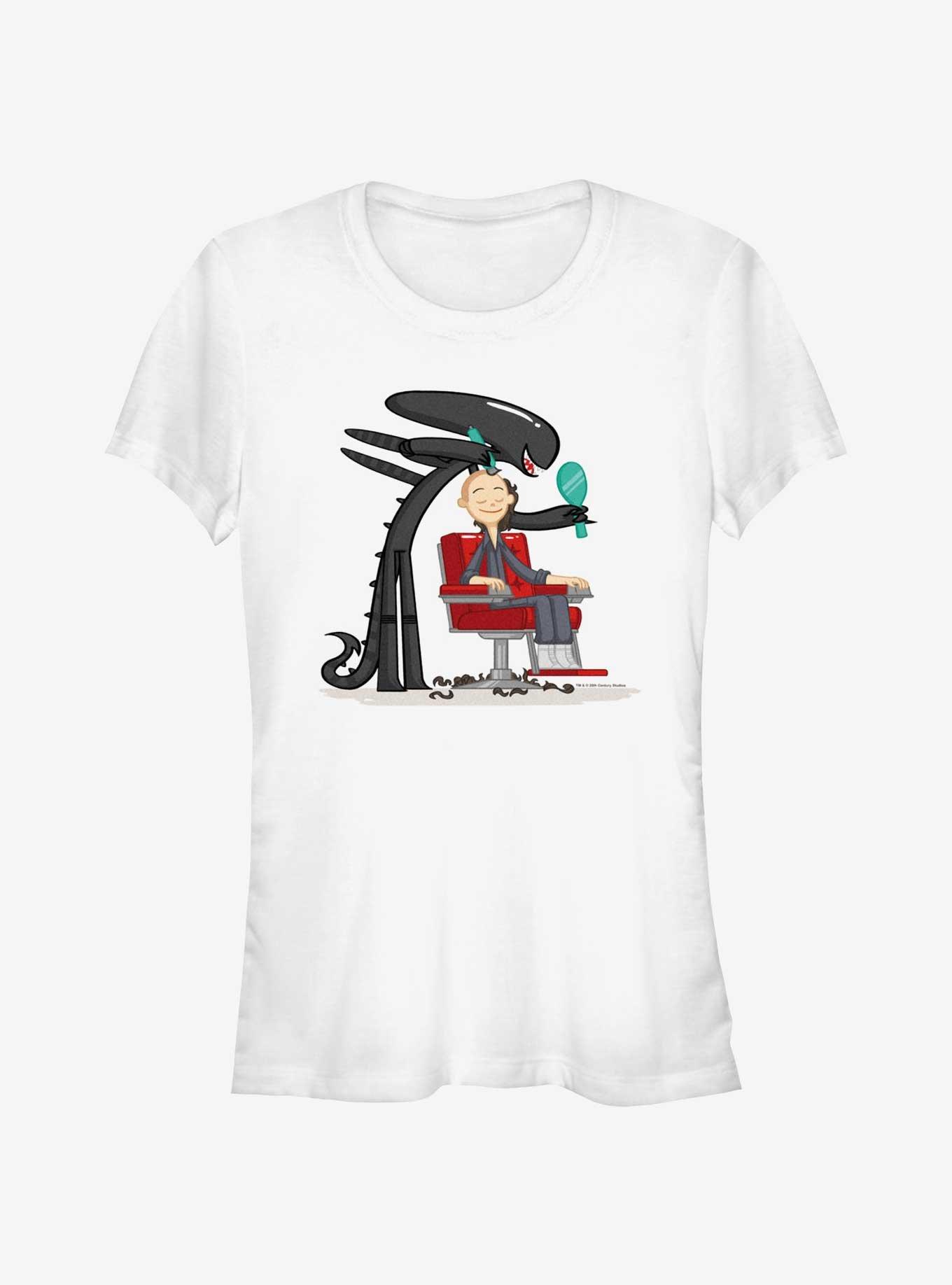 Alien New Cut Hair Girls T-Shirt, , hi-res