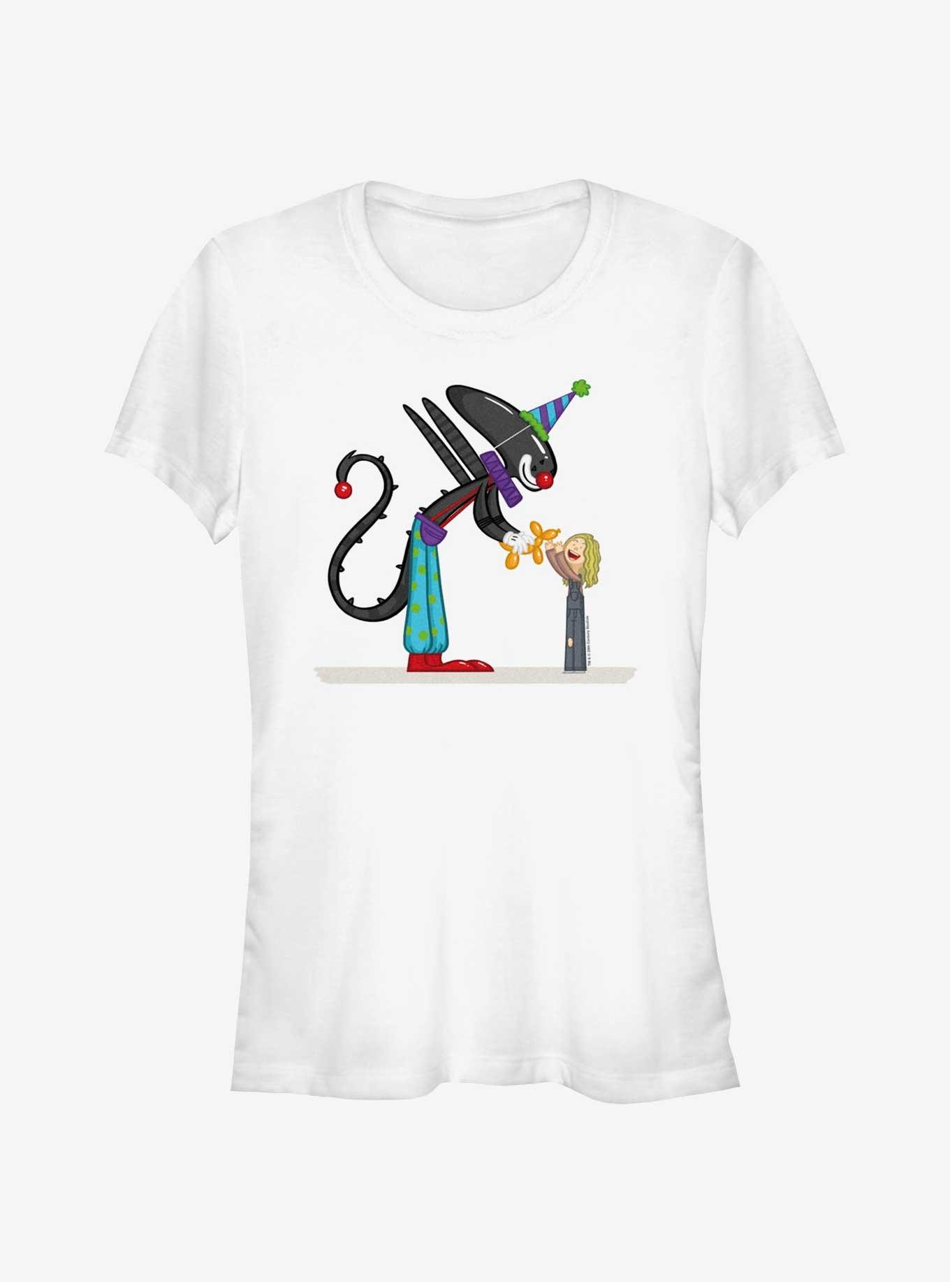 Alien Xenomorph Clown Girls T-Shirt, , hi-res