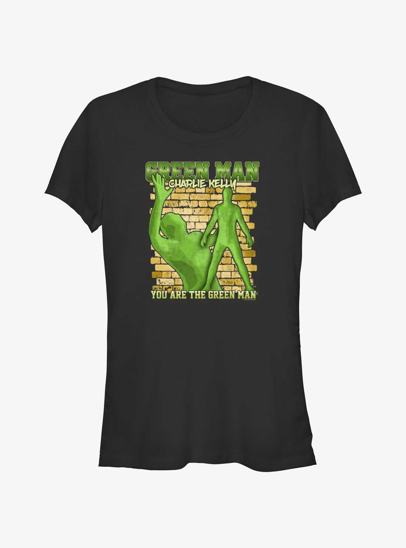 It's Always Sunny In Philadelphia Green Man Girls T-Shirt, , hi-res