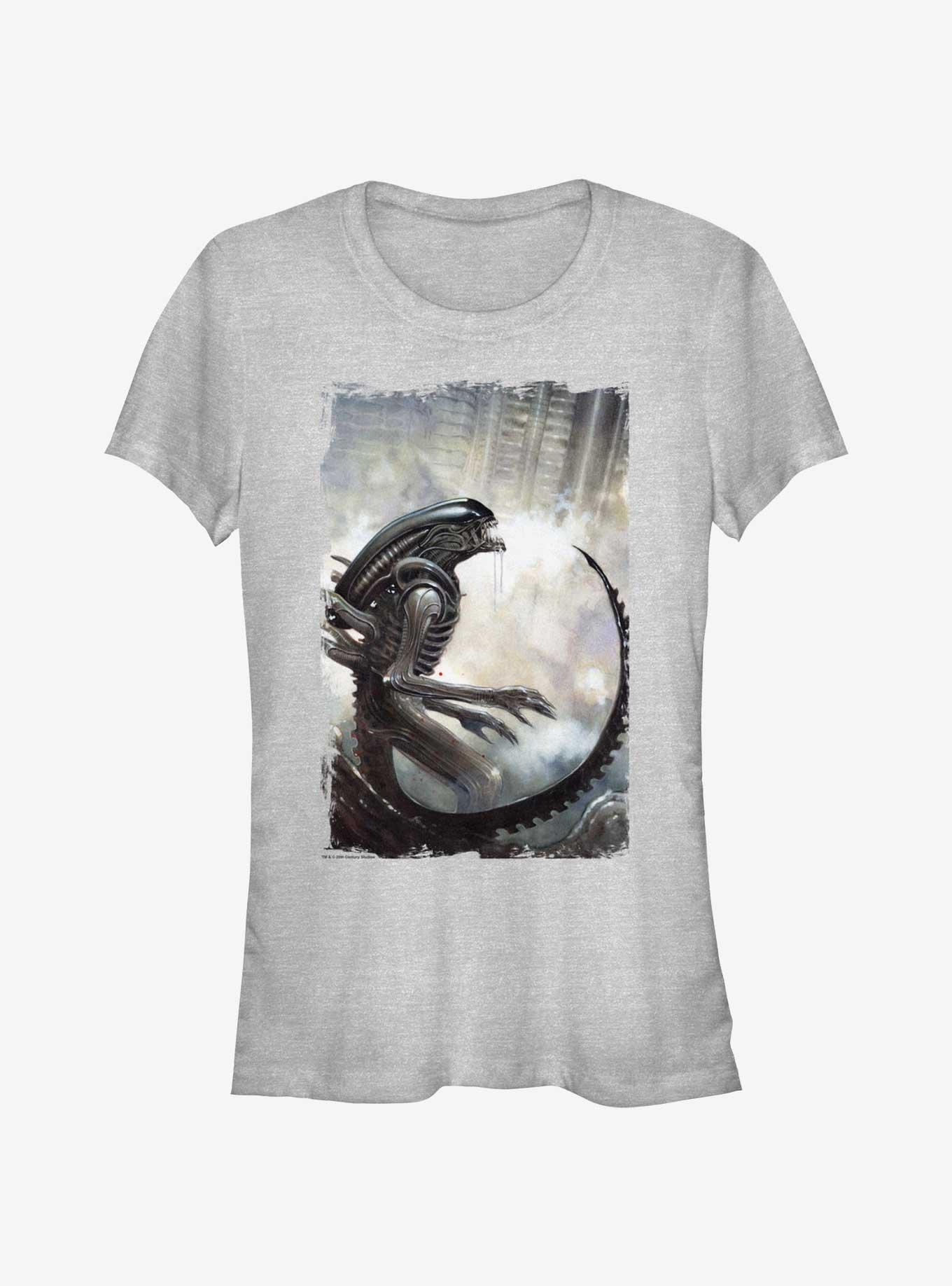 Alien Dangerous Xenomorph Girls T-Shirt