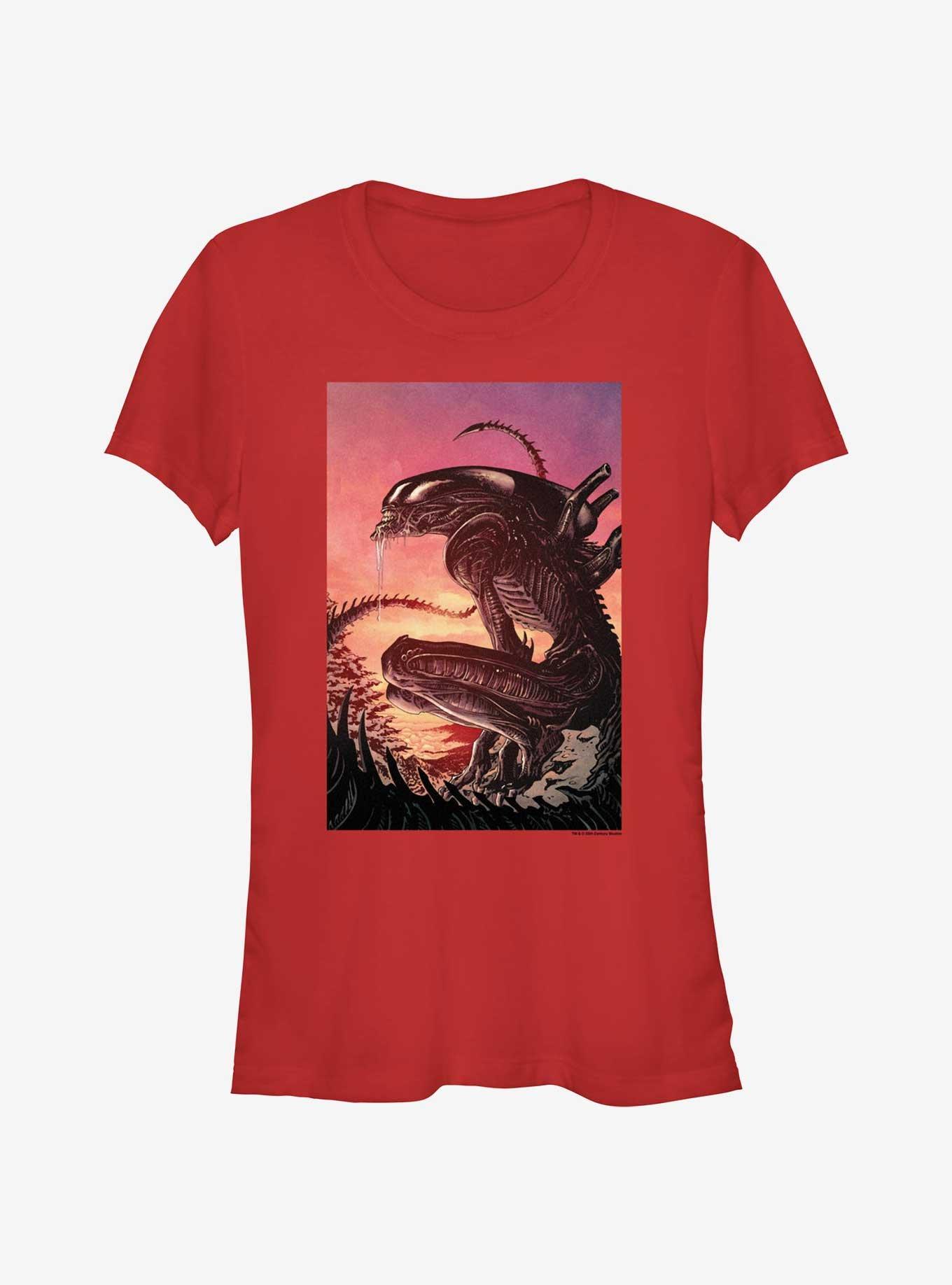Alien Xenomorph Prowl Girls T-Shirt, , hi-res