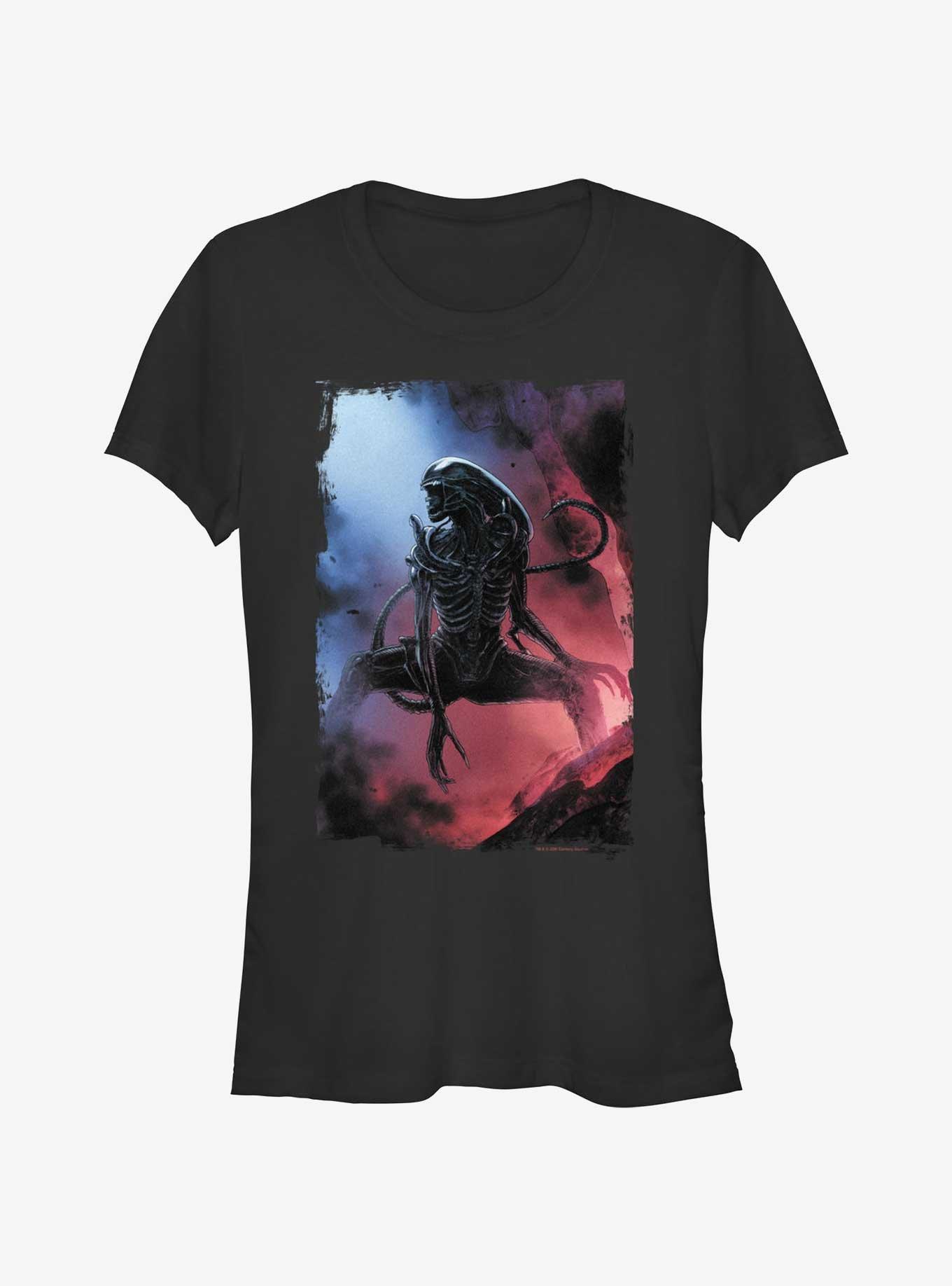 Alien Xenomorph Screech Girls T-Shirt, , hi-res