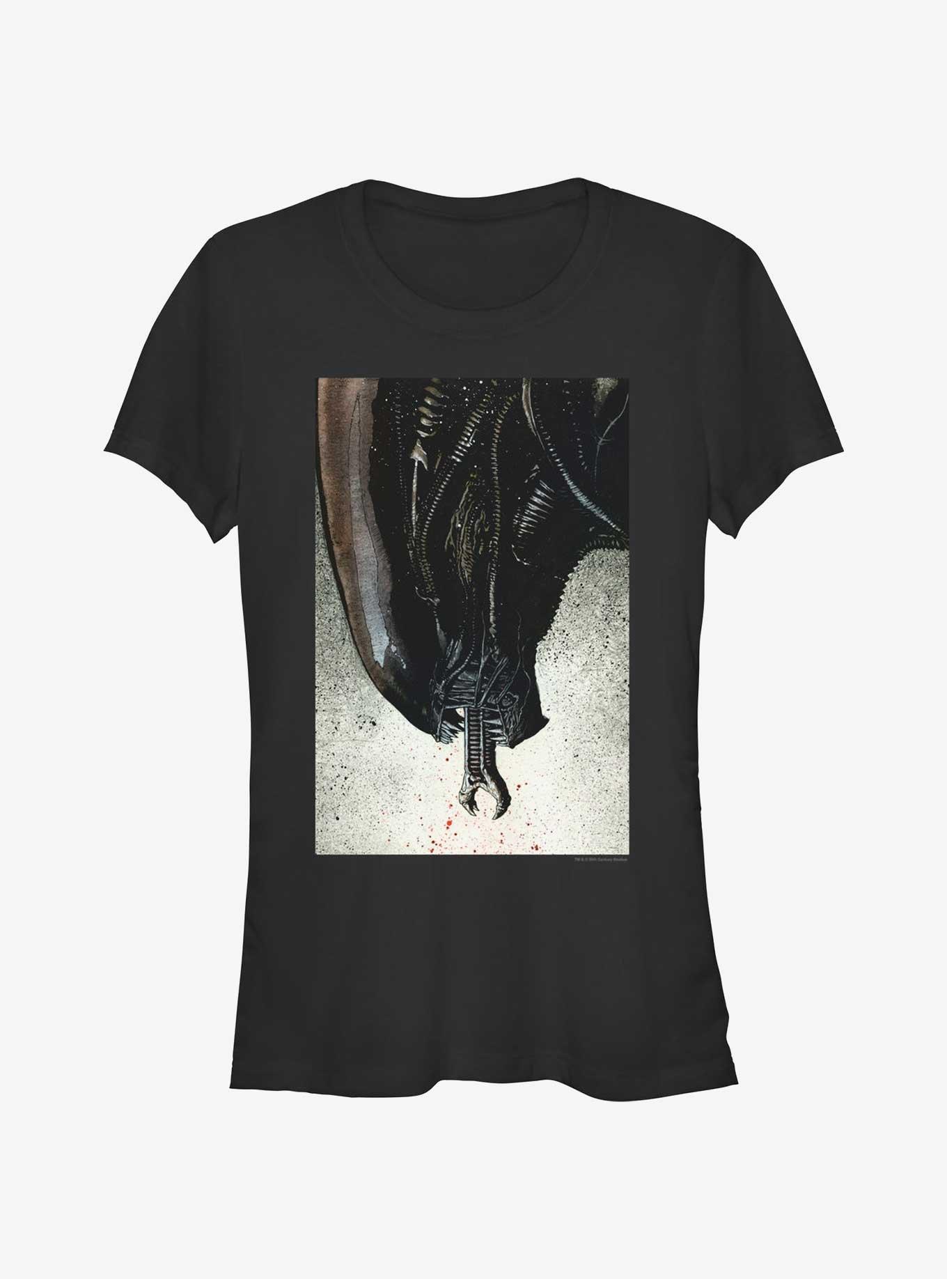 Alien Xenomorph Head Girls T-Shirt, , hi-res