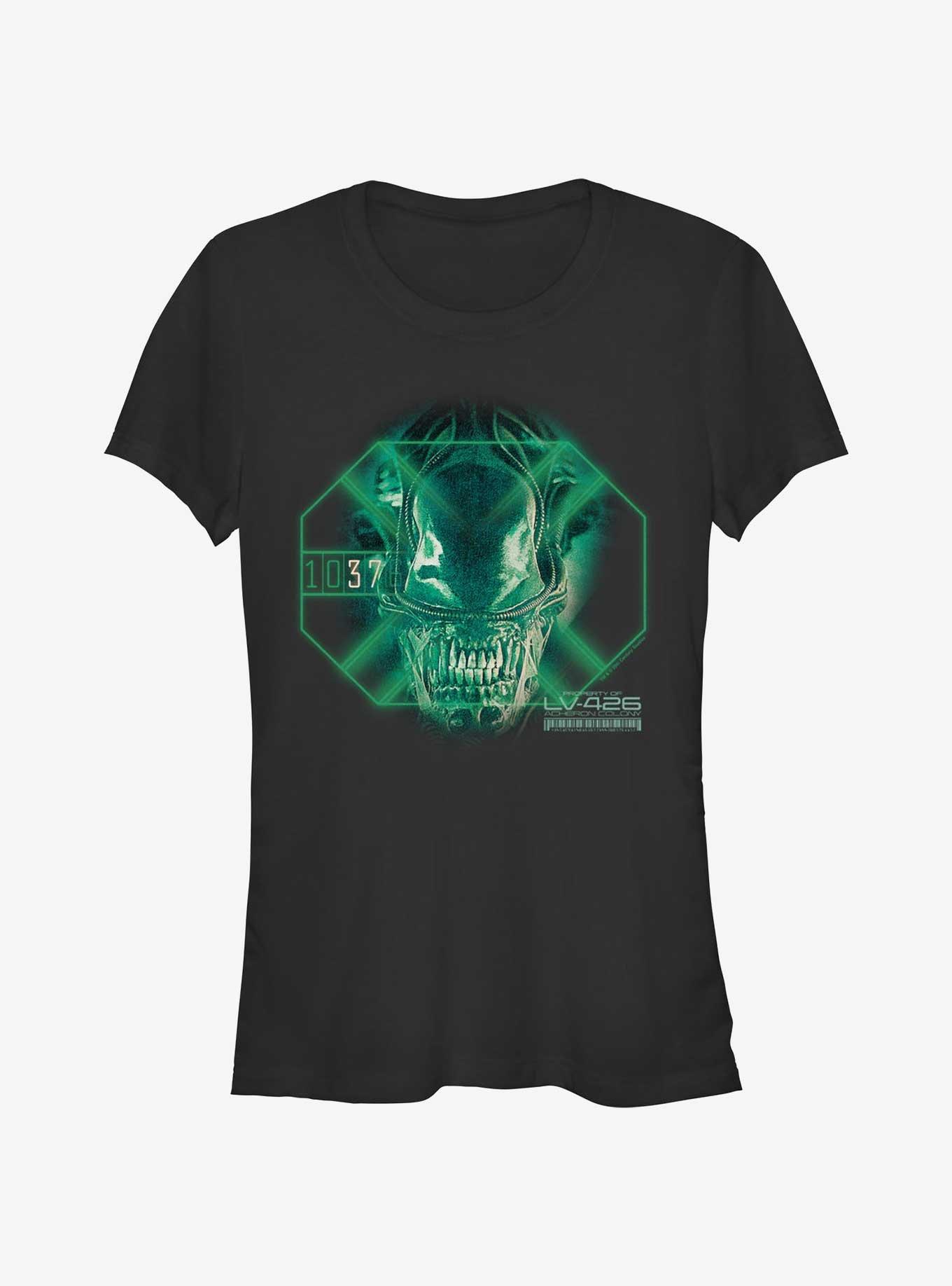 Alien LV-426 Scan Girls T-Shirt, , hi-res