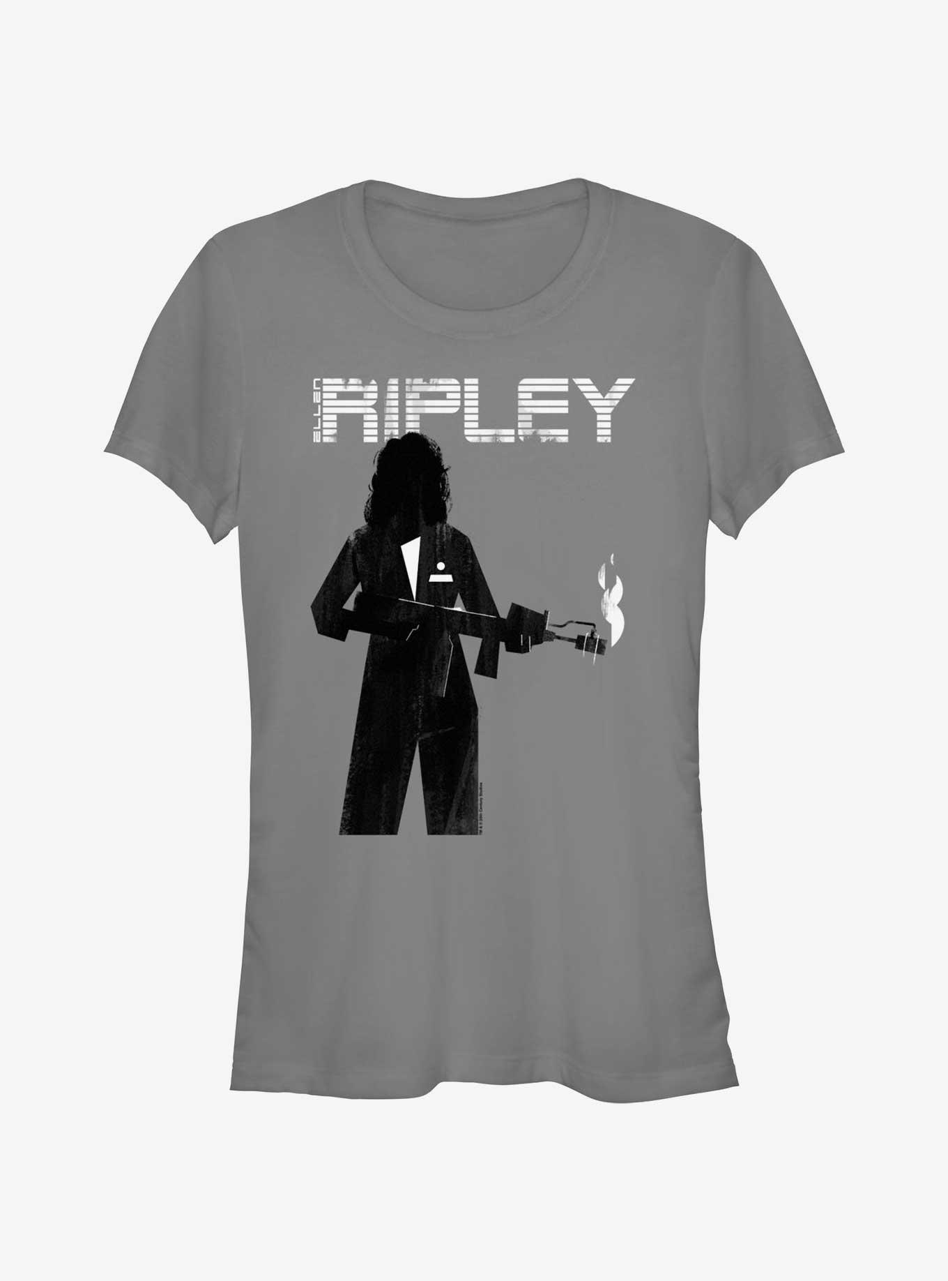 Alien Ripley Flamethrower Girls T-Shirt, , hi-res