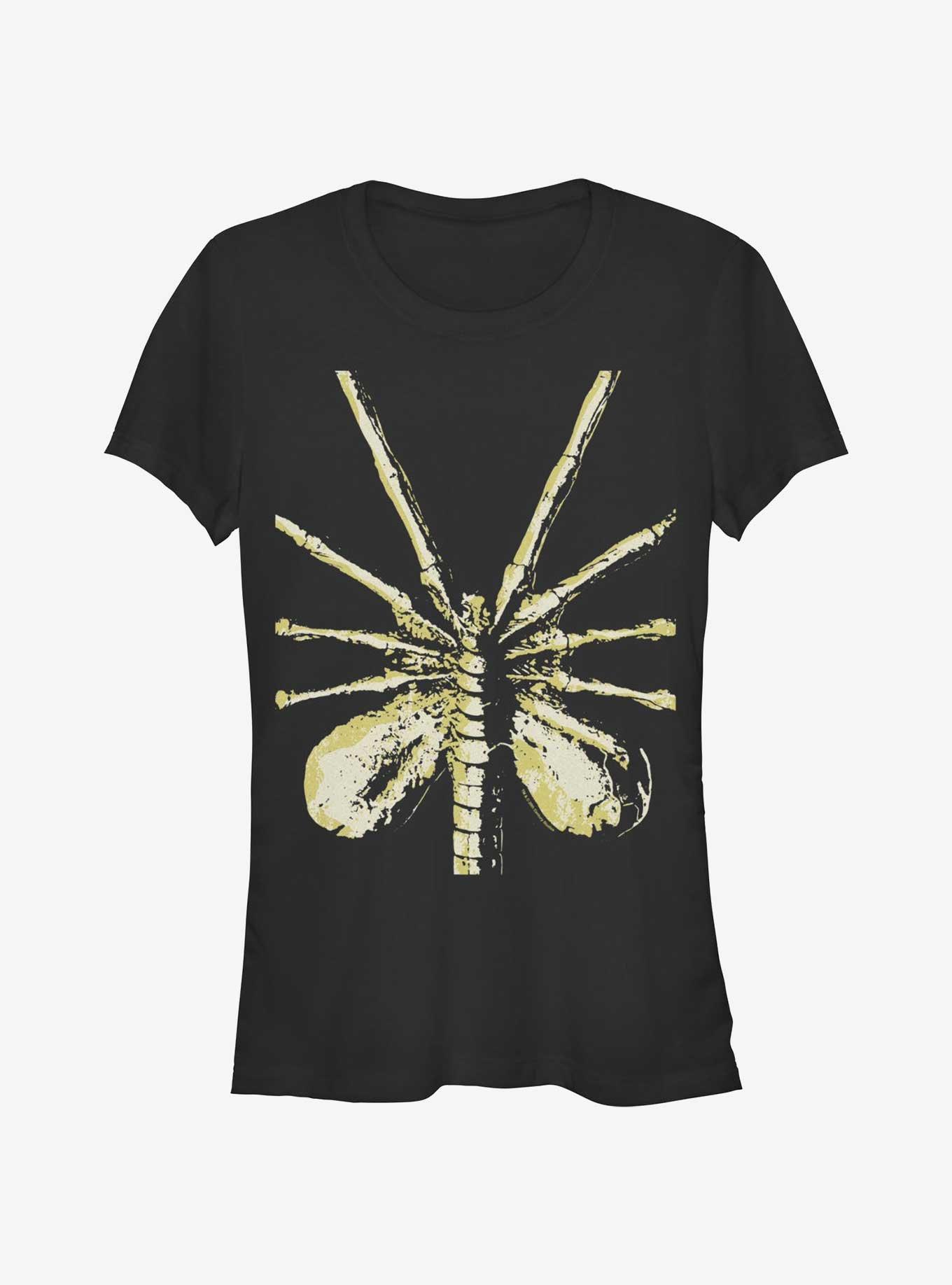 Alien Face Hugger Girls T-Shirt, , hi-res