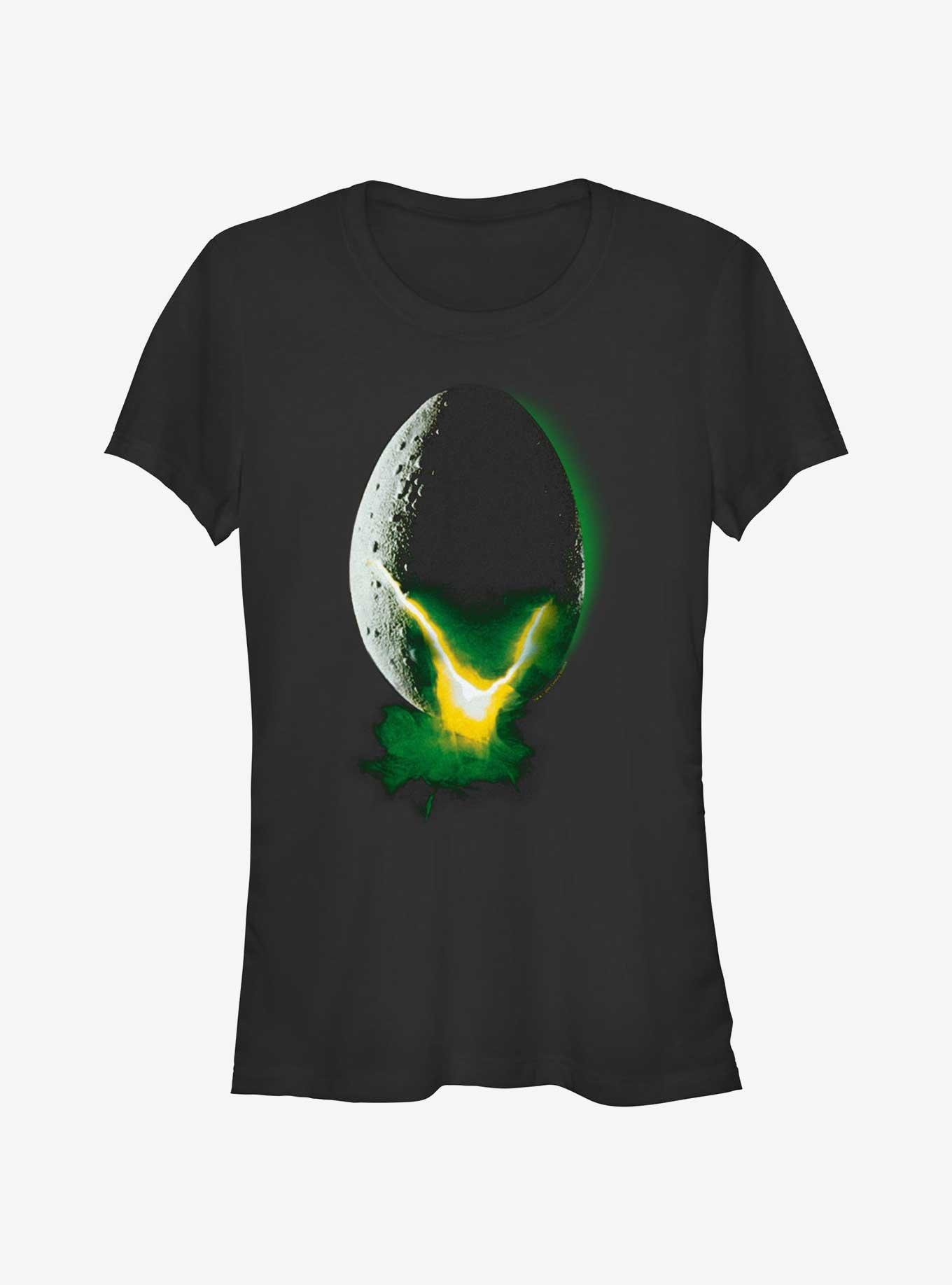 Alien Egg Hatching Girls T-Shirt, , hi-res