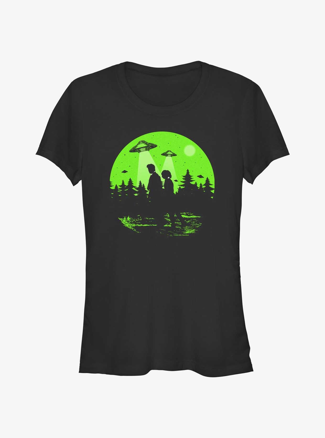 The X-Files Haunt Girls T-Shirt, , hi-res