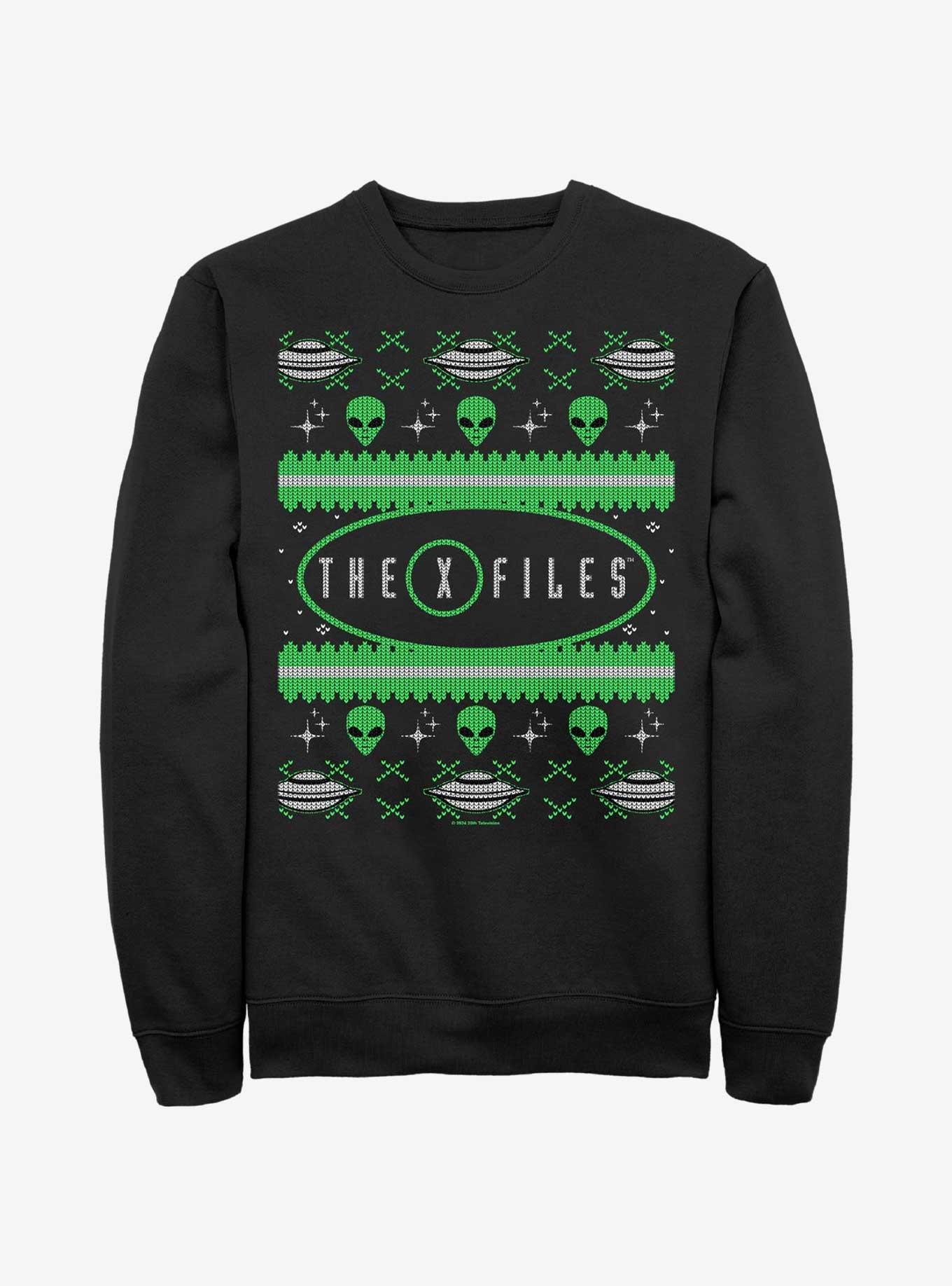 The X-Files Ugly Christmas Sweatshirt, , hi-res