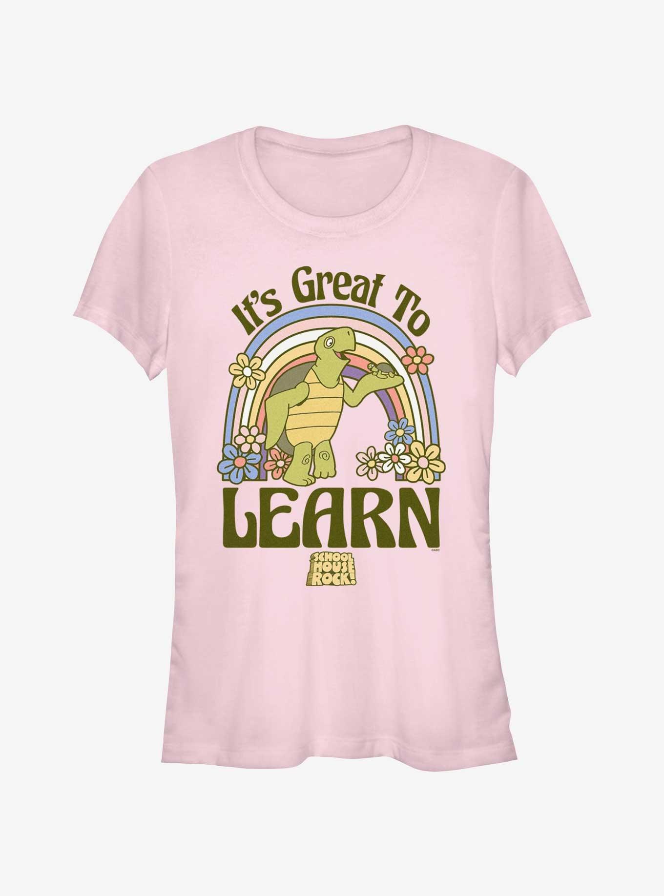 Schoolhouse Rock It's Great To Learn Girls T-Shirt, , hi-res