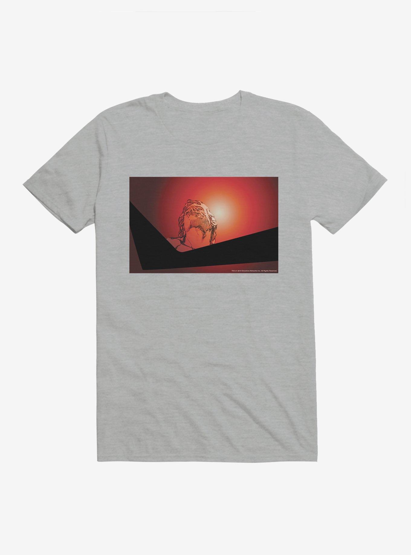 Dexter Dark Up View T-Shirt, SPORT GRAY, hi-res