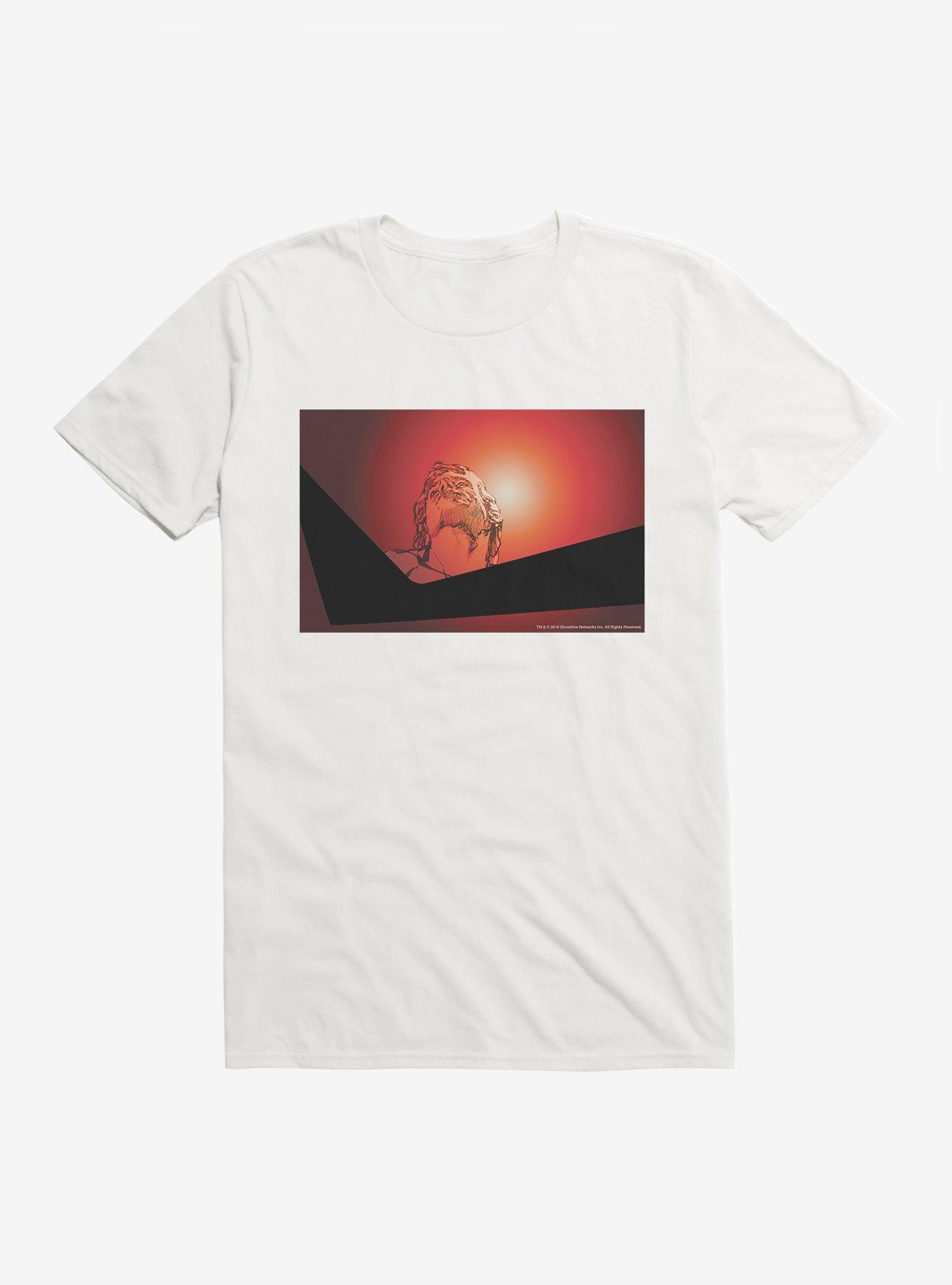 Dexter Dark Up View T-Shirt, WHITE, hi-res