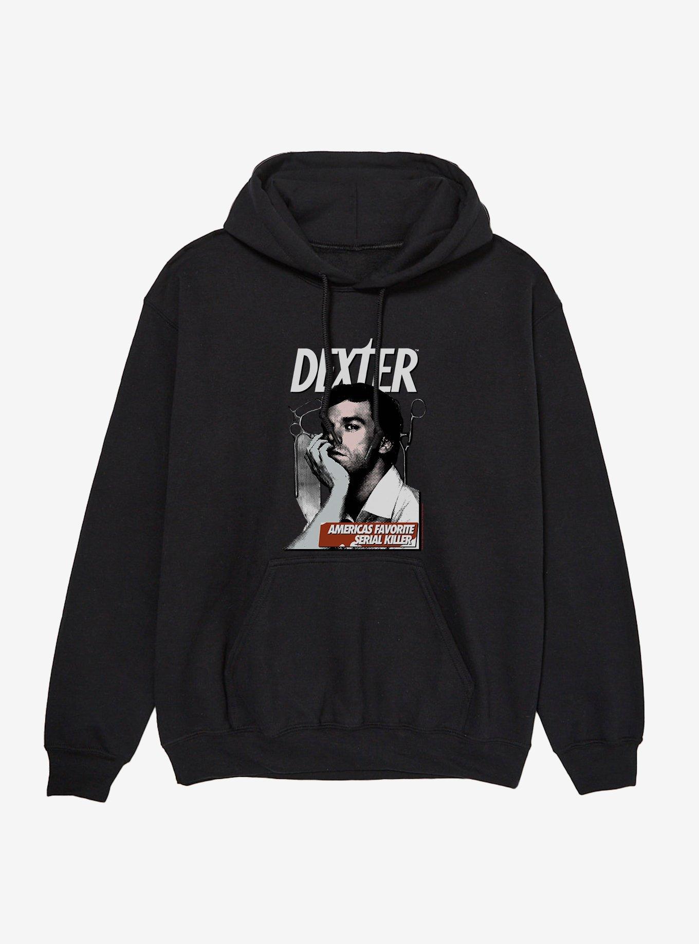 Dexter Americas Favorite Serial Killer Hoodie