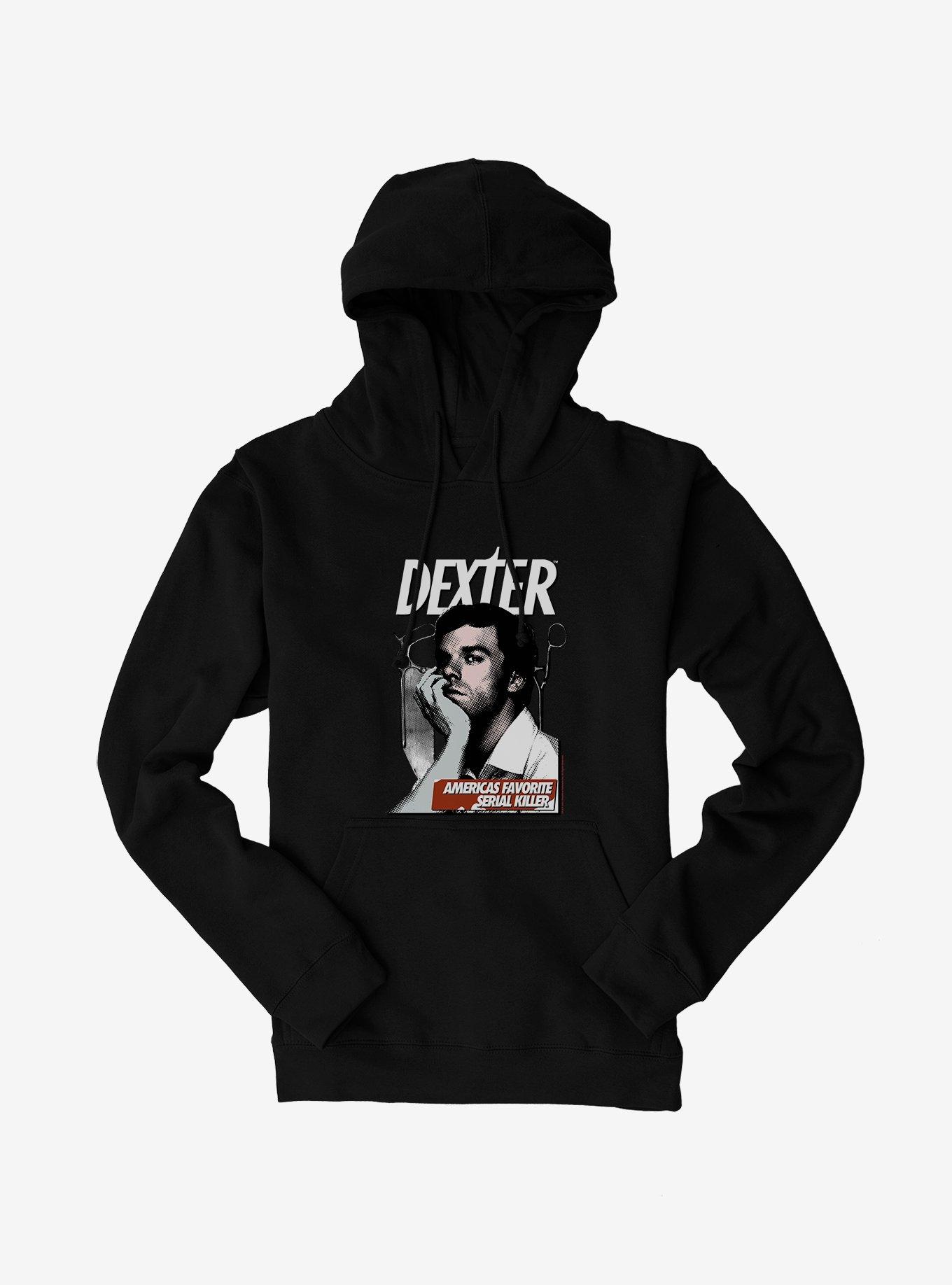 Dexter Americas Favorite Serial Killer Hoodie, , hi-res
