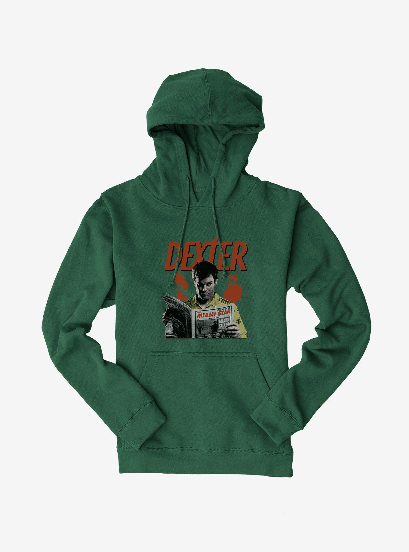 Dexter The Miami Star Hoodie, , hi-res