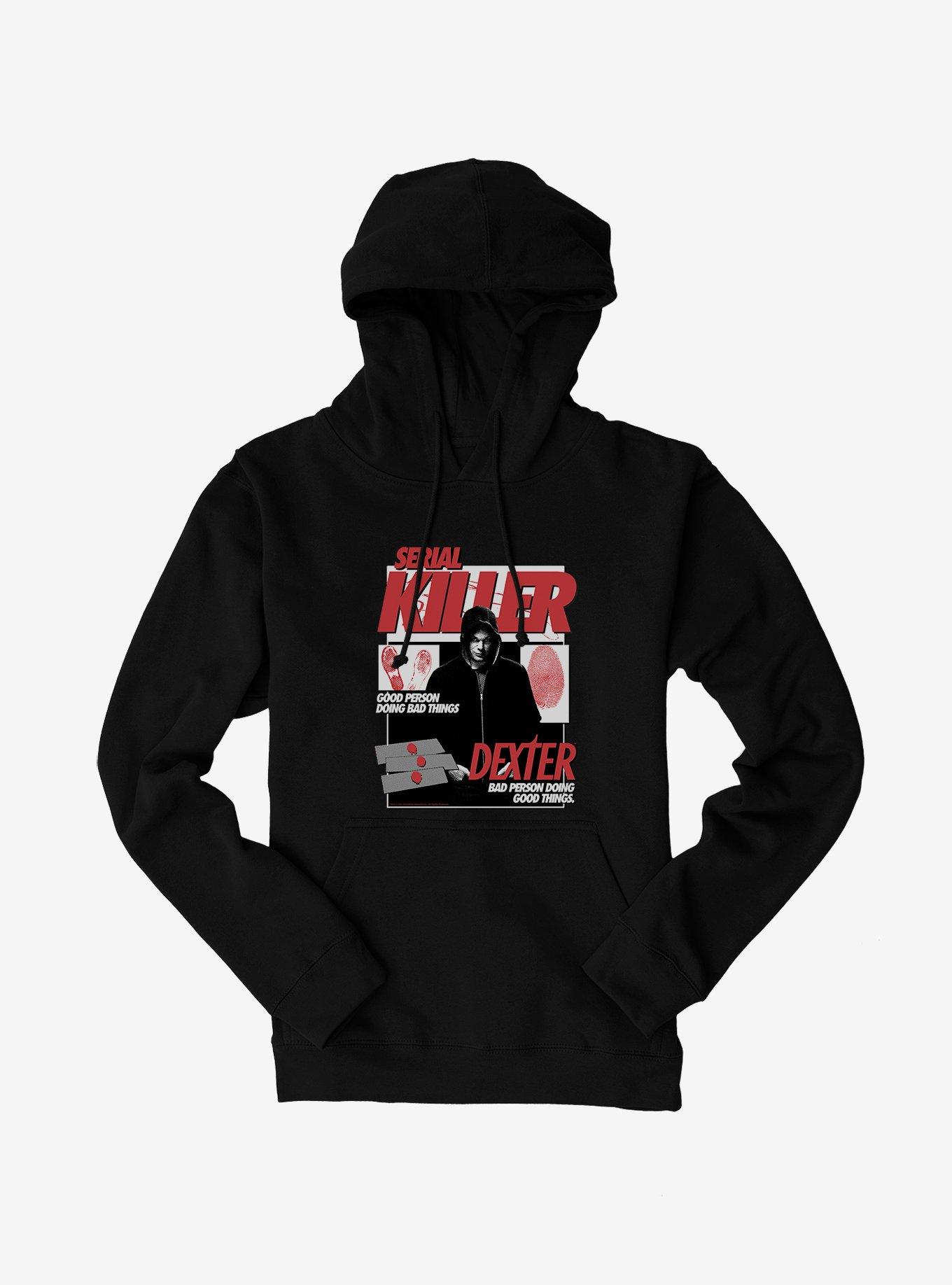 Dexter Serial Killer Hoodie, BLACK, hi-res