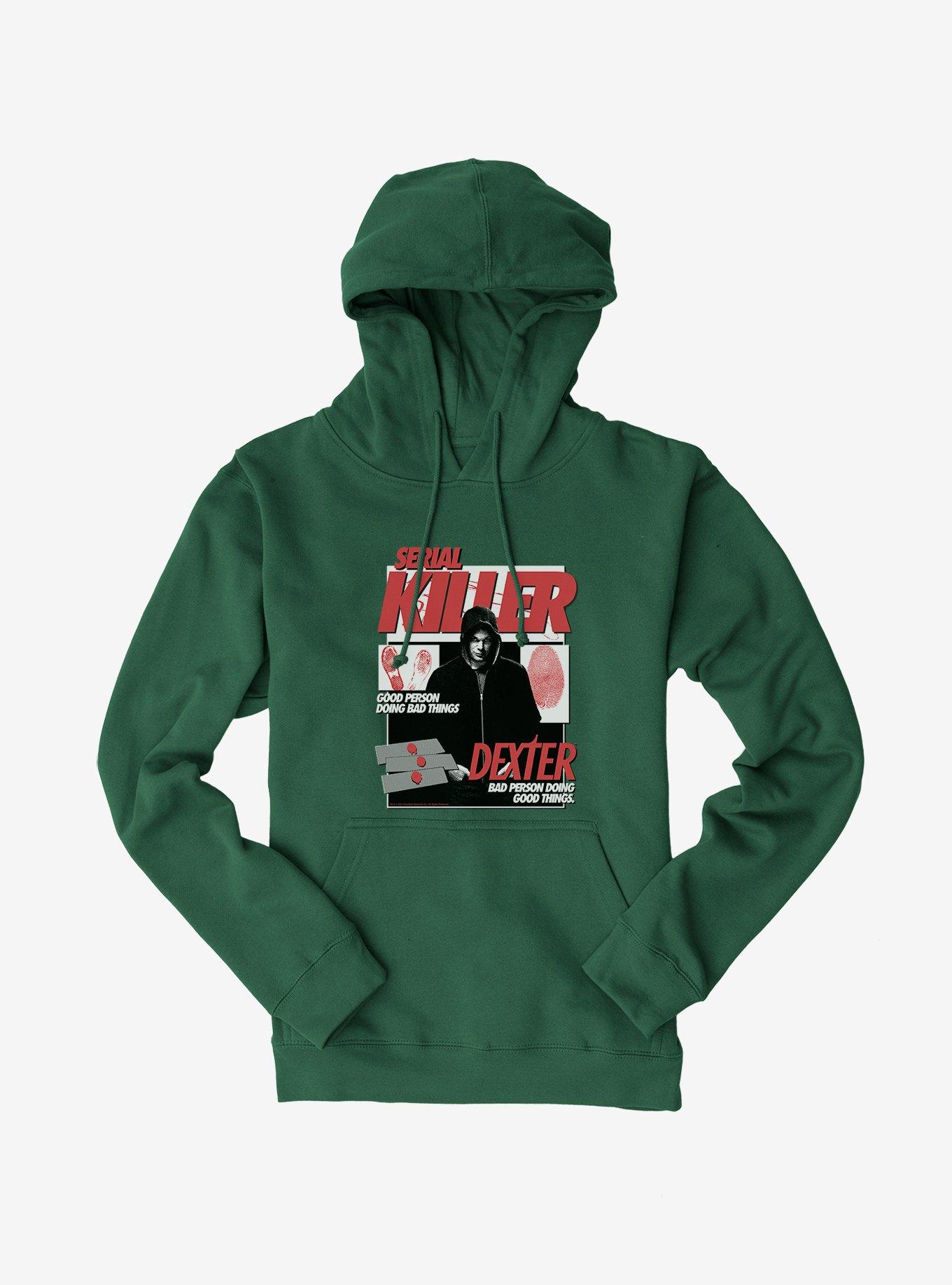 Dexter Serial Killer Hoodie, , hi-res