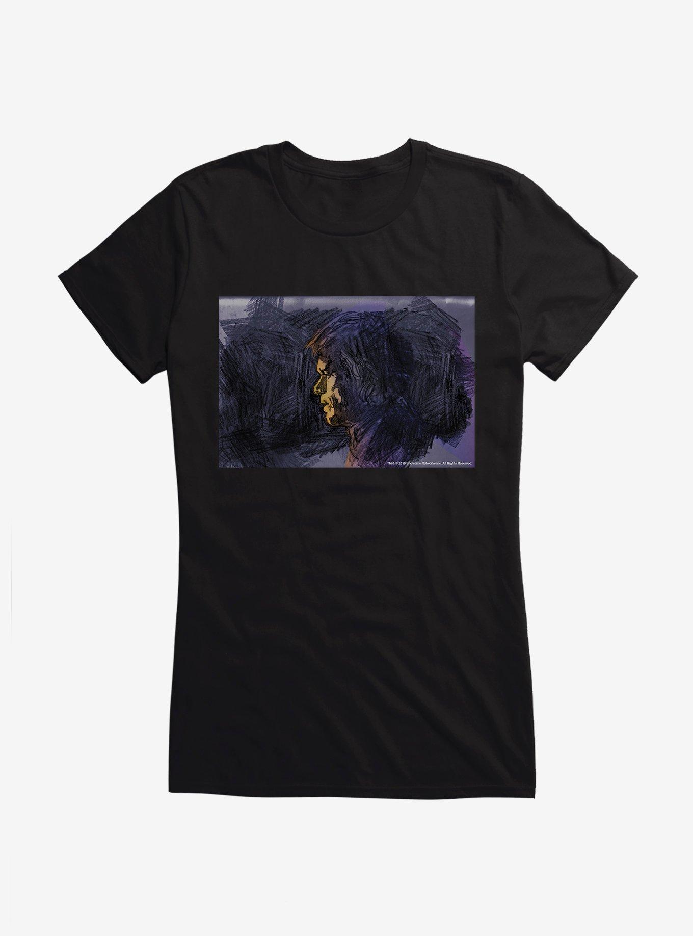 Dexter Side Profile Girls T-Shirt, , hi-res