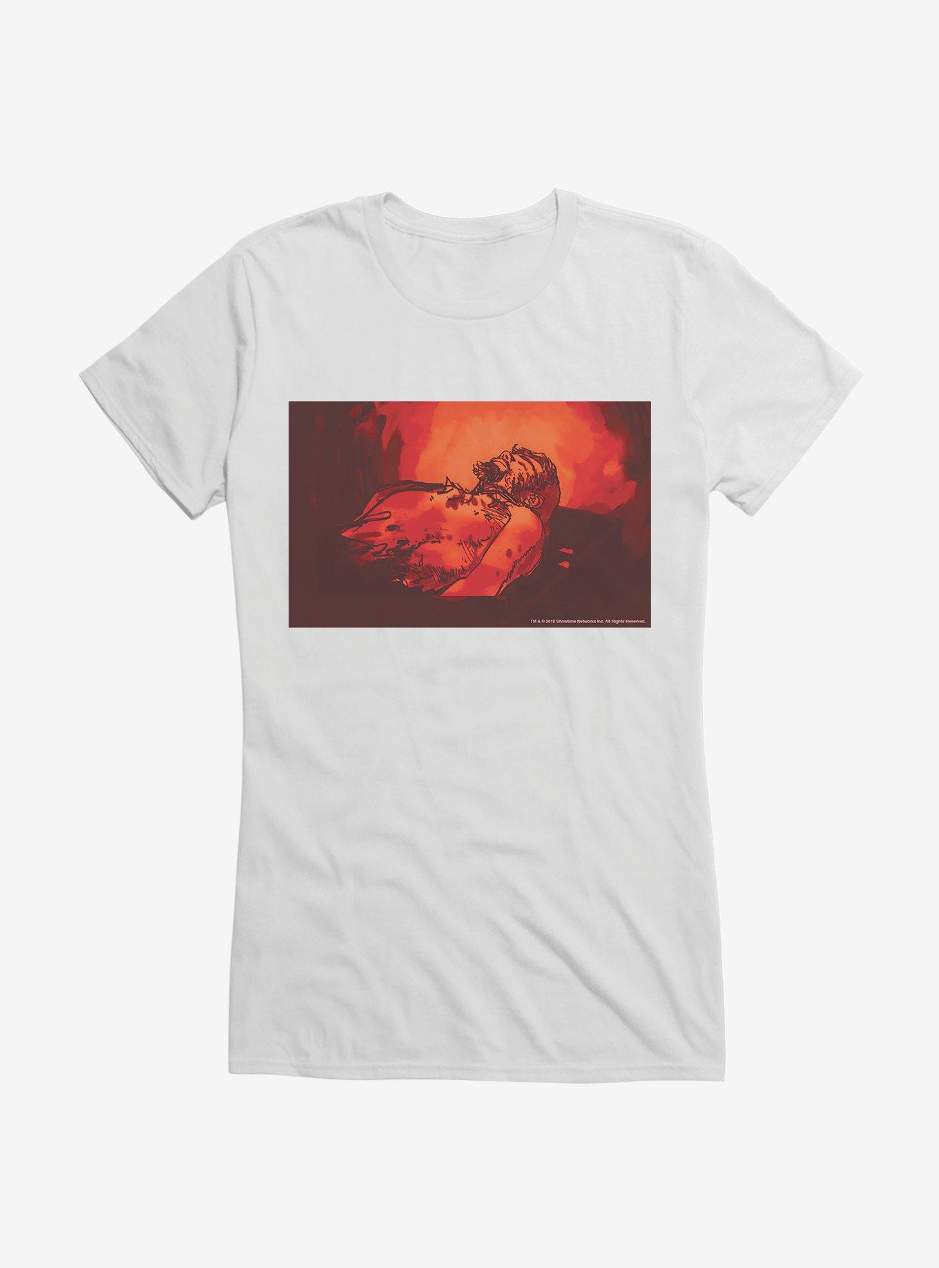 Dexter Murder Victim  Girls T-Shirt, WHITE, hi-res