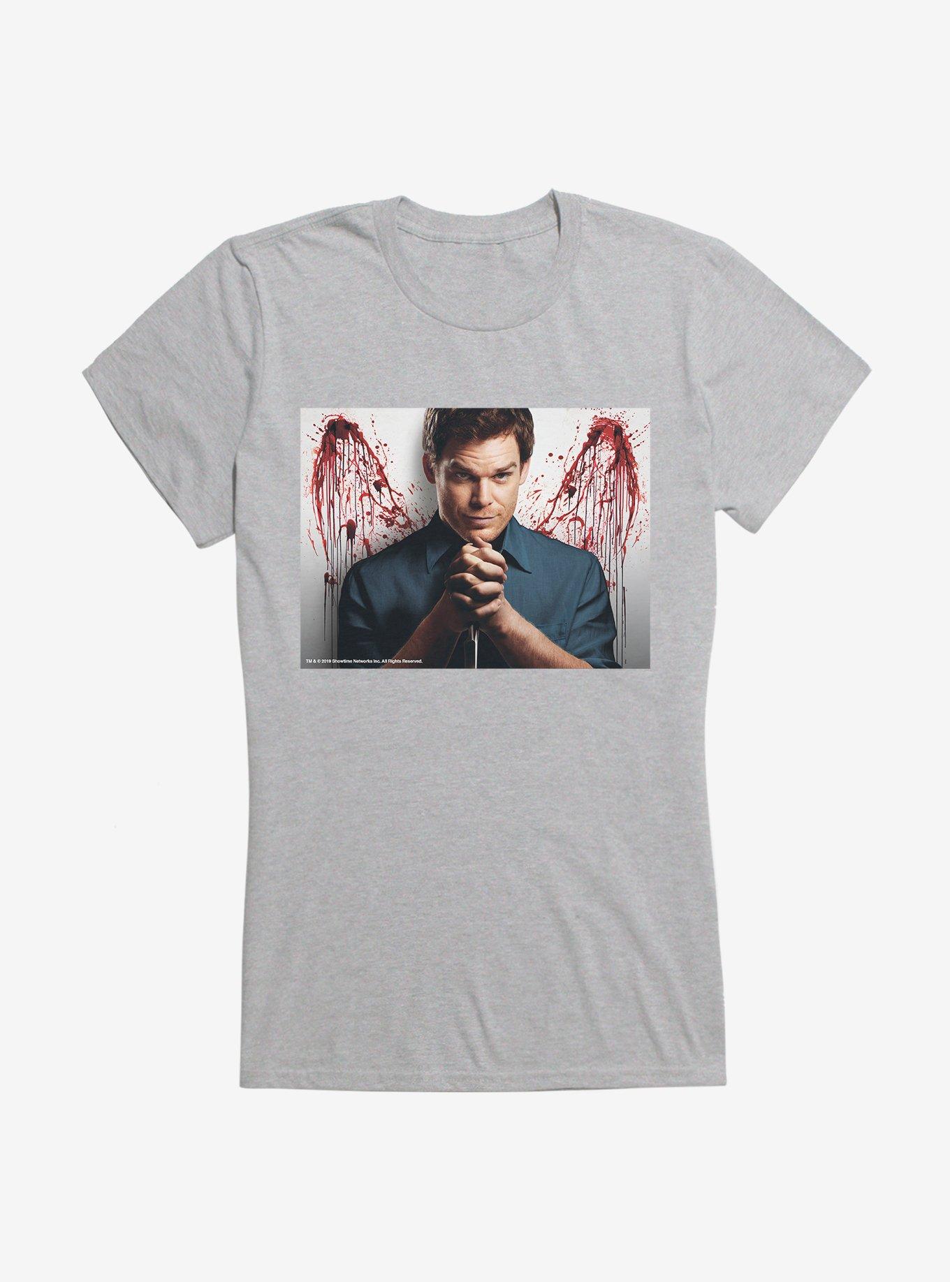 Dexter Blood Wings Girls T-Shirt, , hi-res