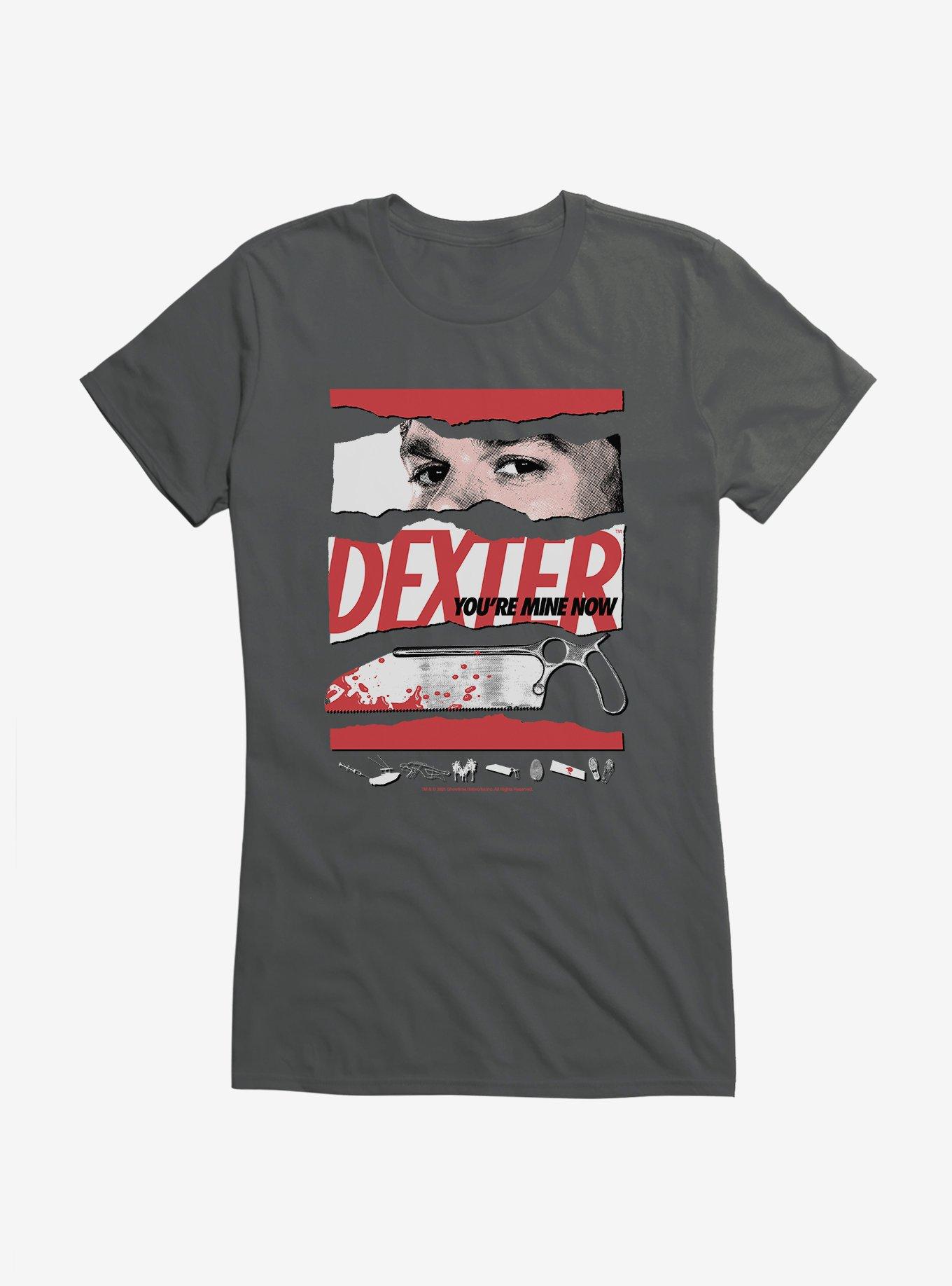 Dexter You're Mine Now Girls T-Shirt, , hi-res