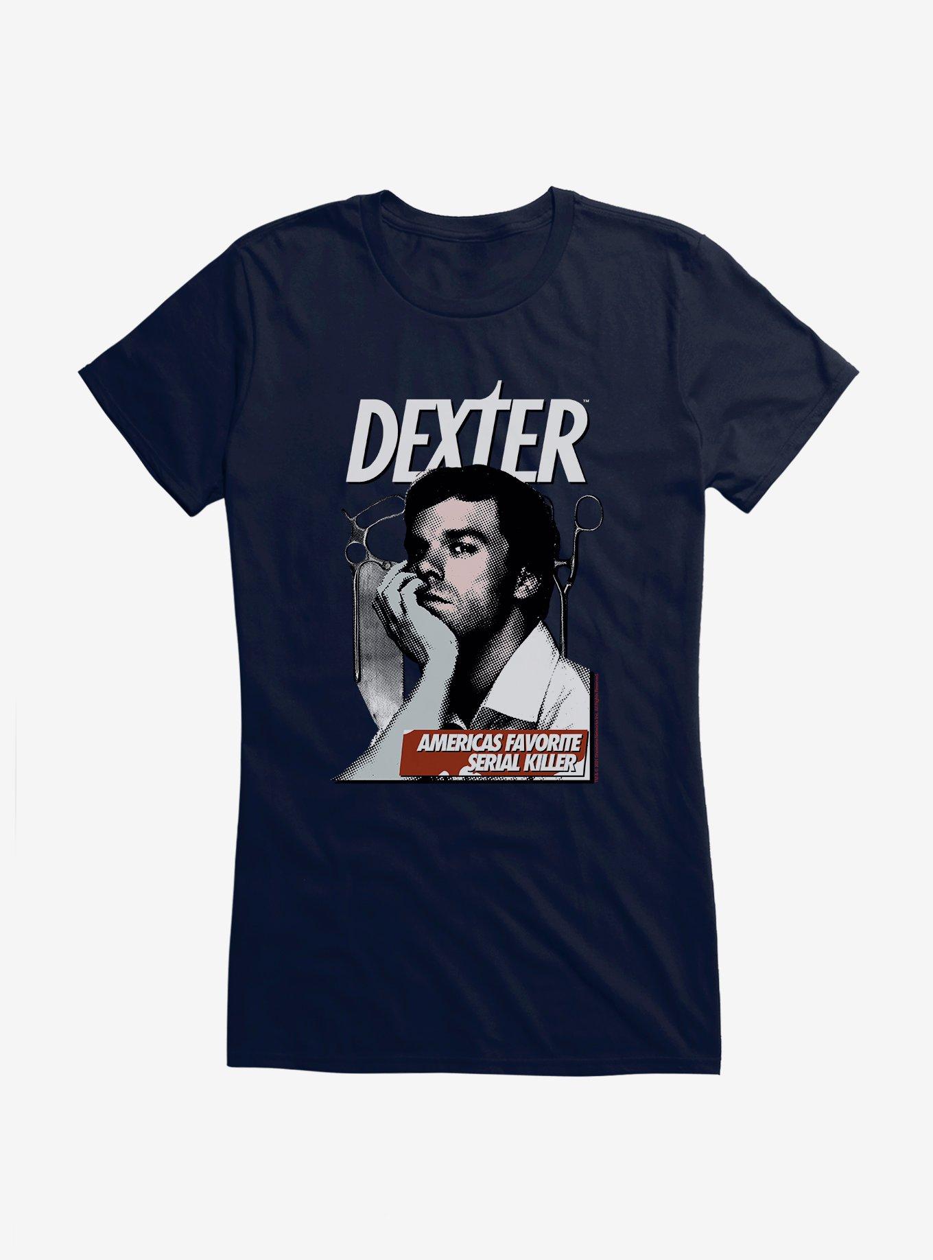 Dexter Americas Favorite Serial Killer Girls T-Shirt, , hi-res