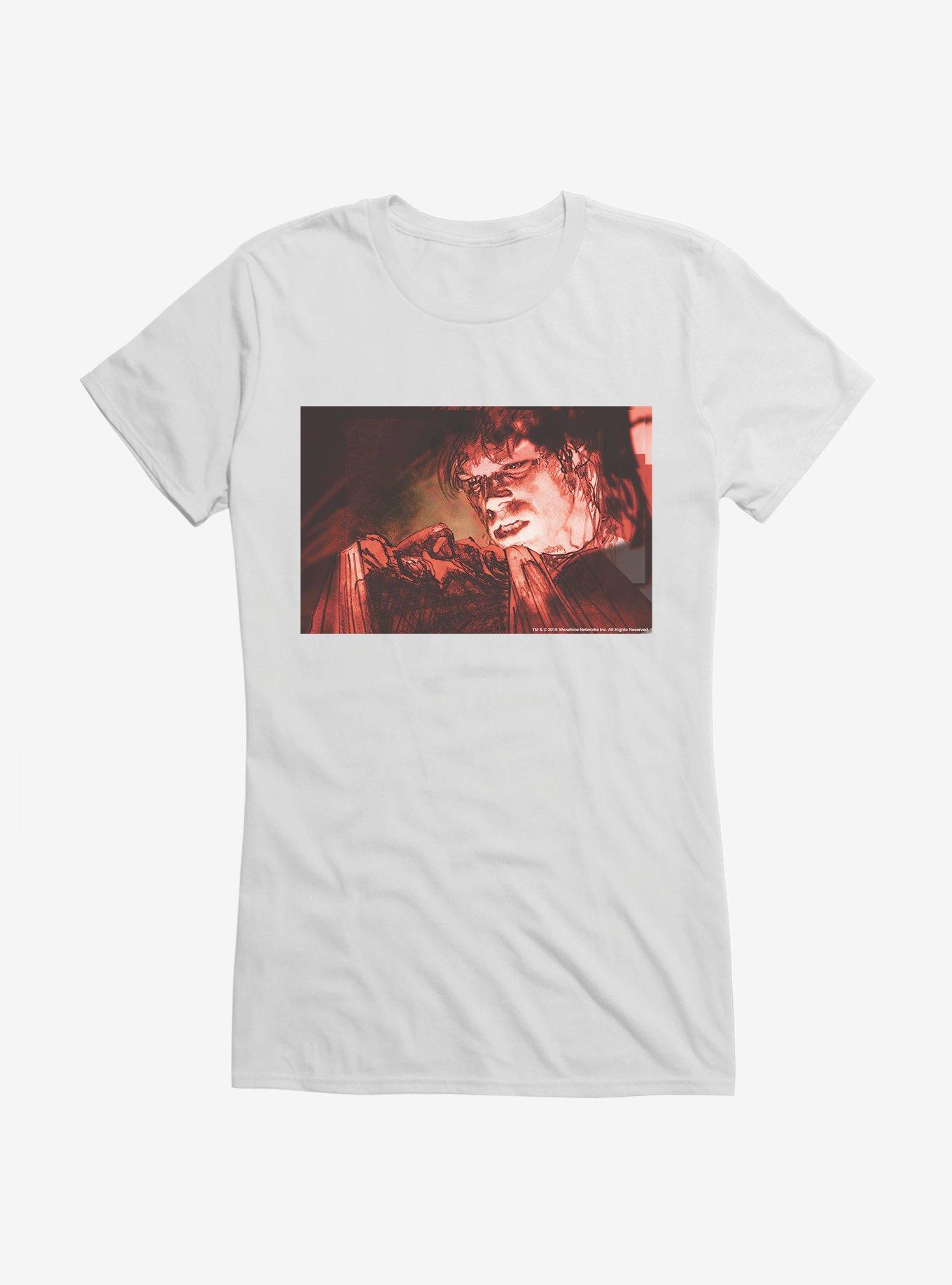 Dexter Up Close And Personal Girls T-Shirt
