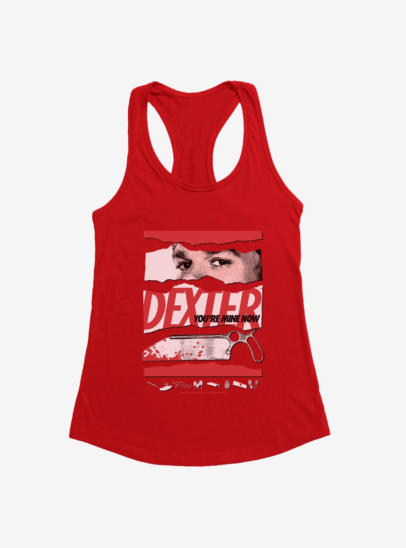 Dexter You're Mine Now Girls Tank, , hi-res