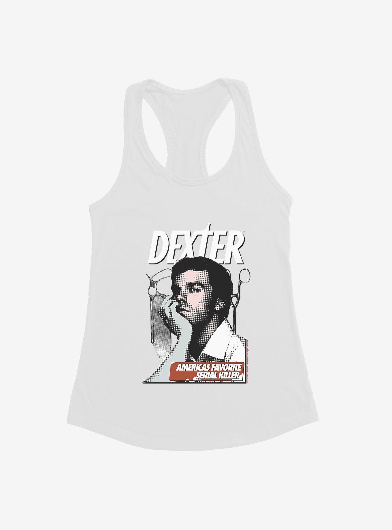 Dexter Americas Favorite Serial Killer Girls Tank, , hi-res