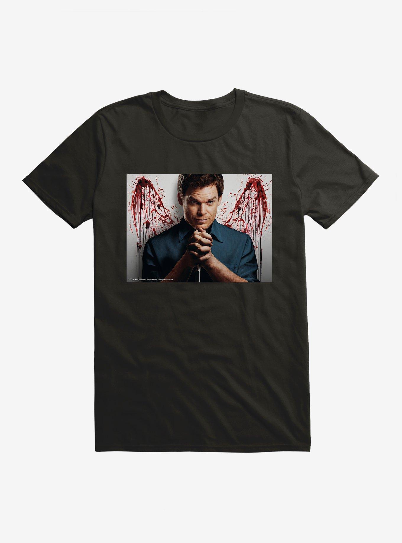 Dexter Blood Wings T-Shirt, , hi-res