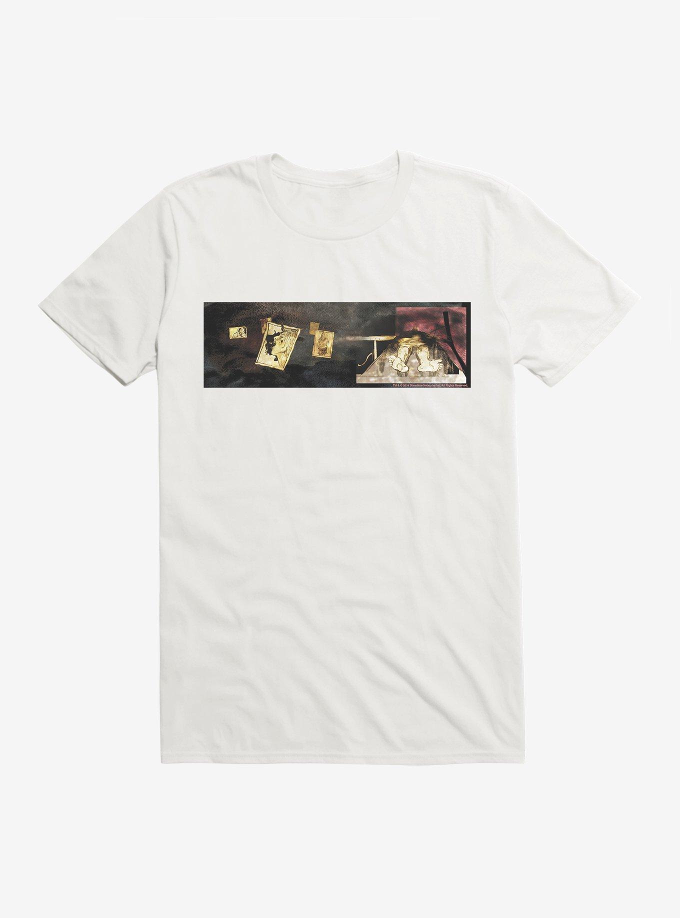 Dexter Crime Scene T-Shirt, WHITE, hi-res