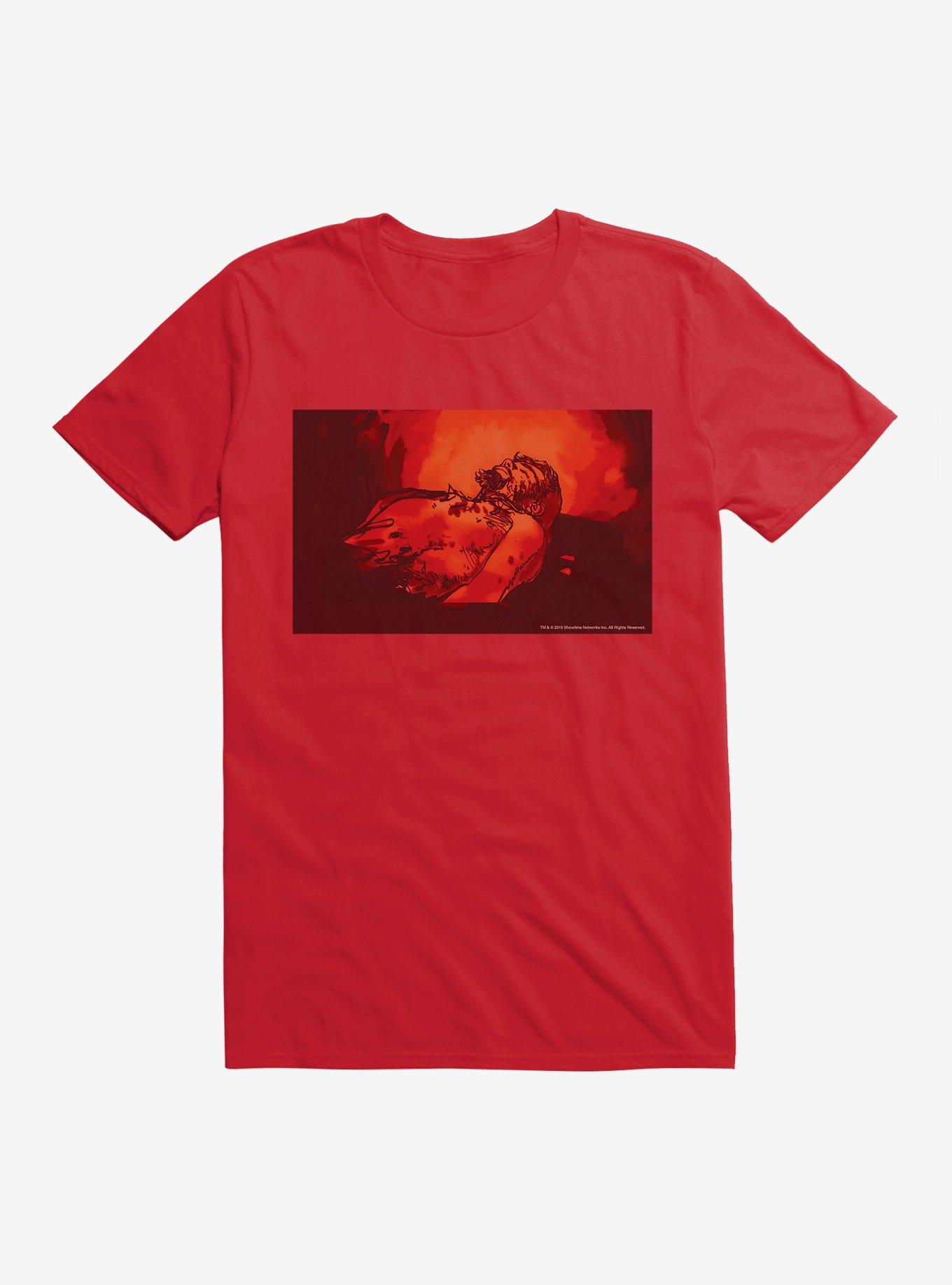 Dexter Murder Victim  T-Shirt, RED, hi-res