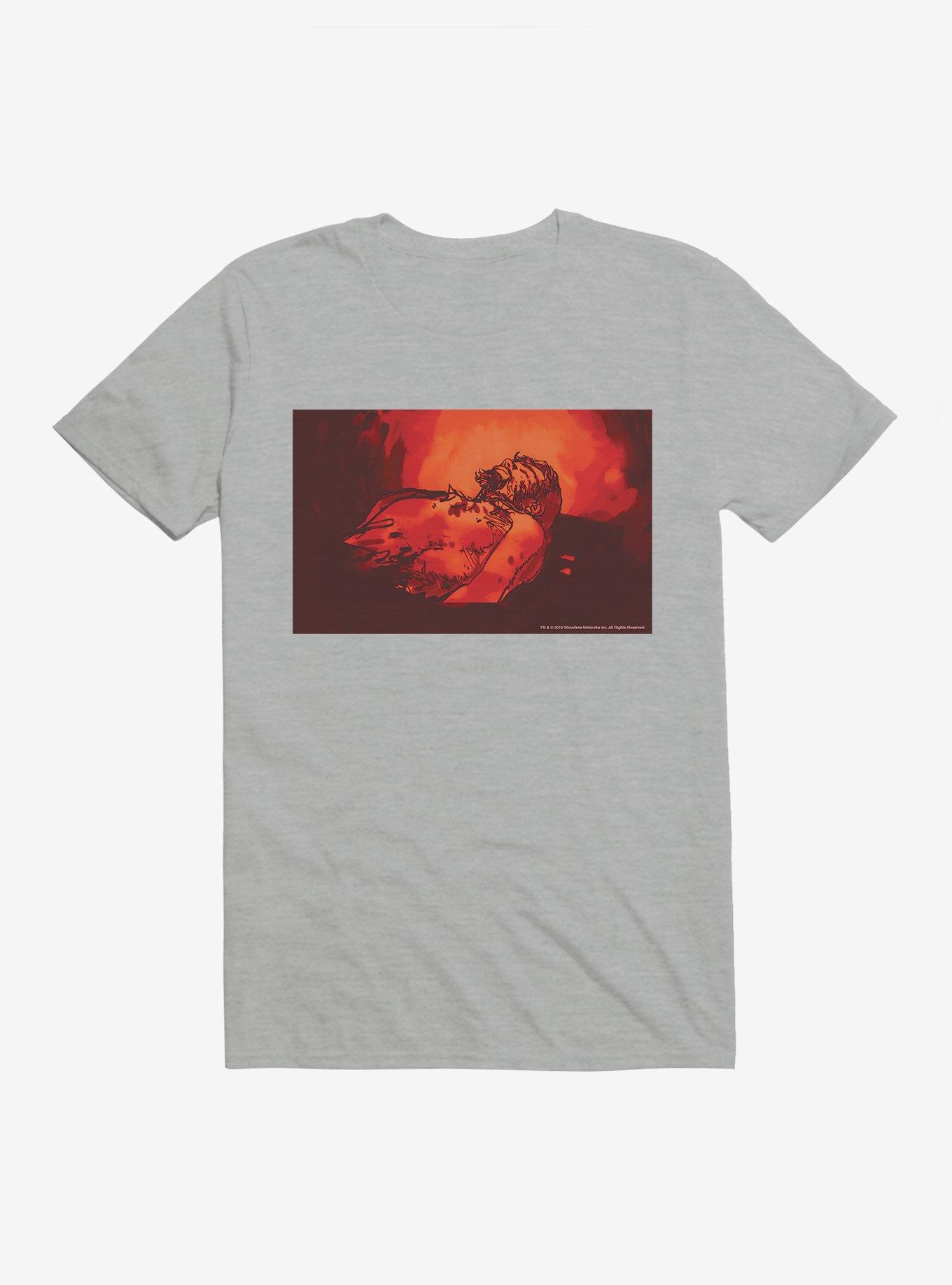 Dexter Murder Victim  T-Shirt, SPORT GRAY, hi-res