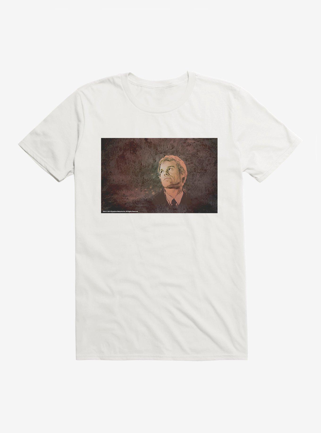 Dexter Side Look T-Shirt, WHITE, hi-res