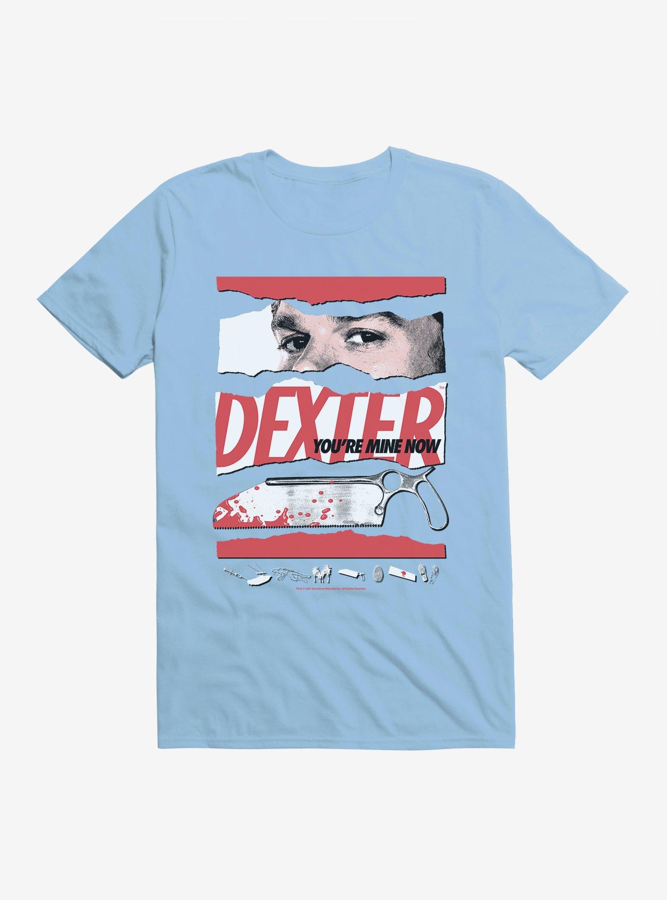 Dexter You're Mine Now T-Shirt, LIGHT BLUE, hi-res